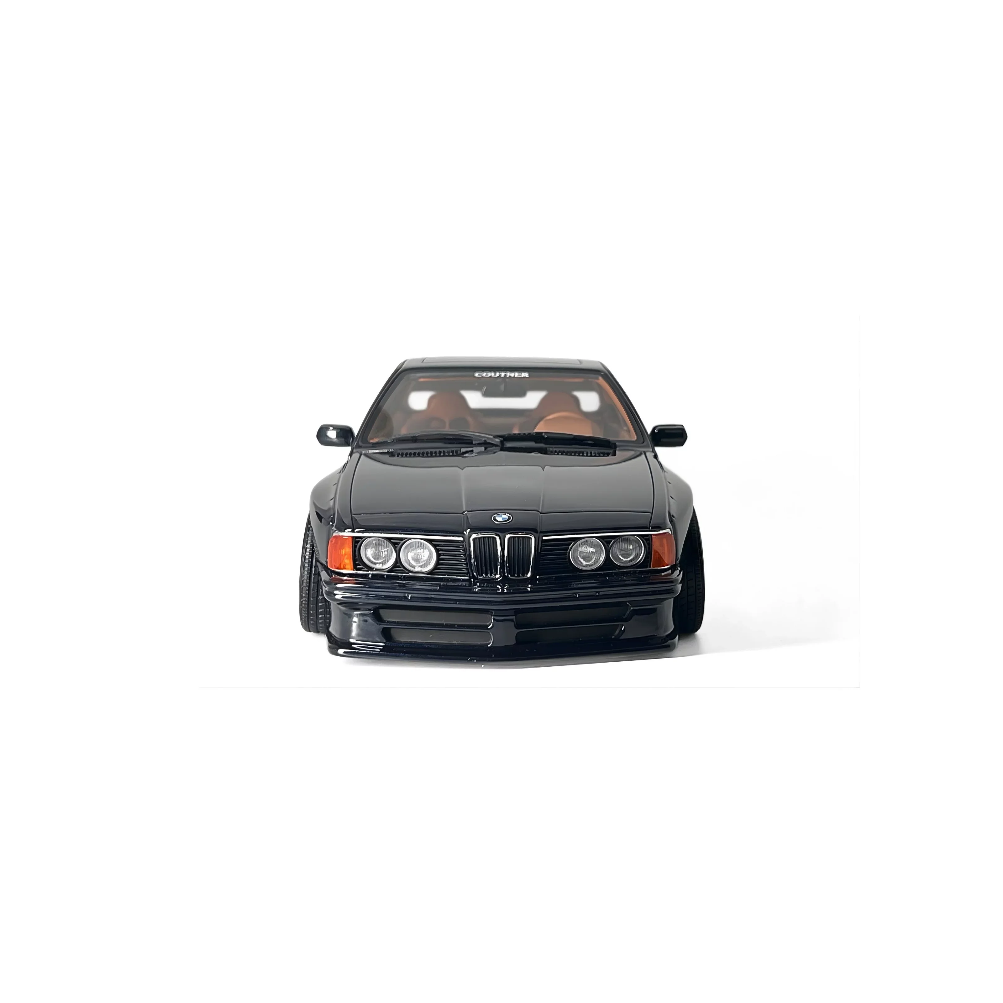 Otto BMW 635 CSi (E24) Widebody by Coutner 2021 Deep Blue Metallic 1:18 - Image 4