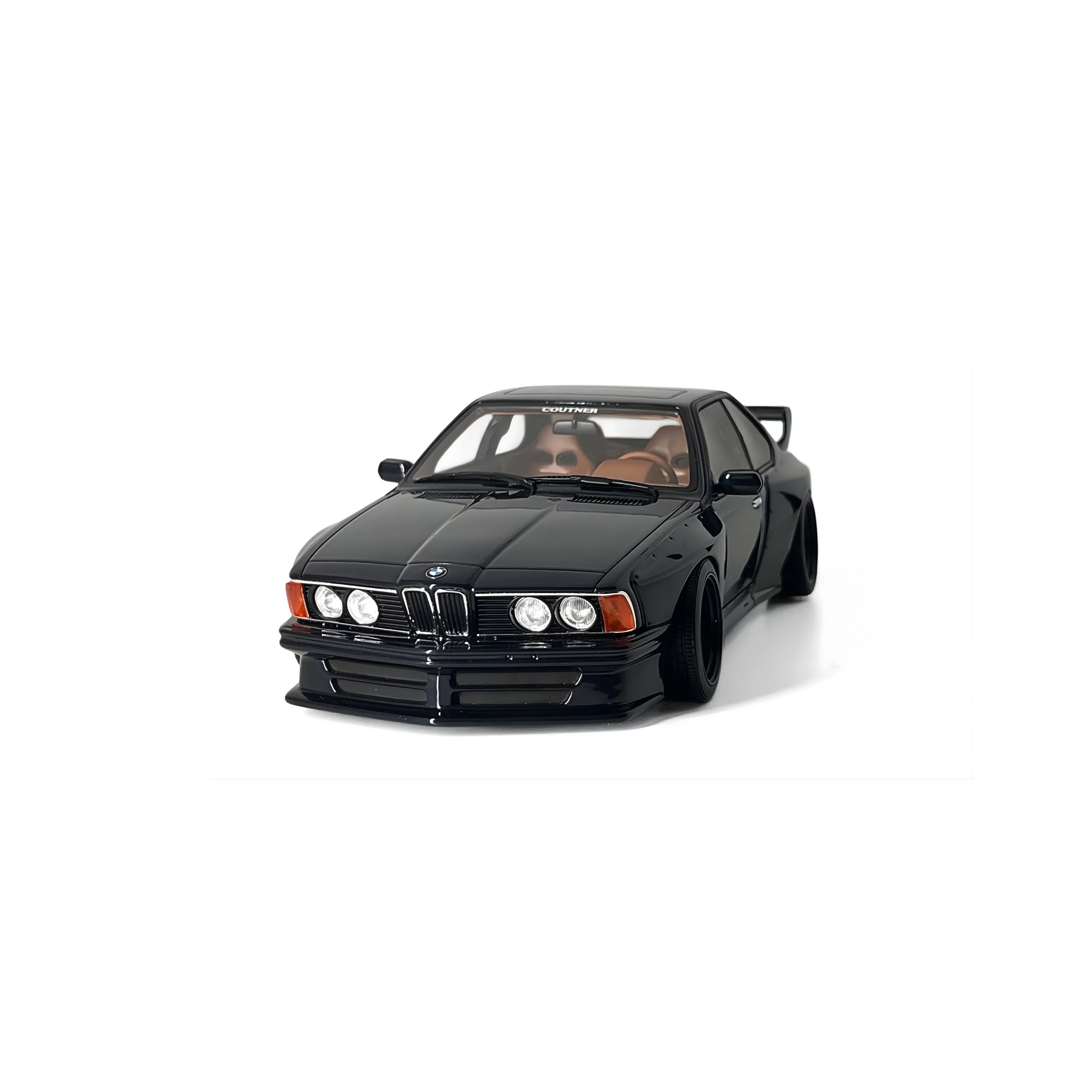 Otto BMW 635 CSi (E24) Widebody by Coutner 2021 Deep Blue Metallic 1:18 - Image 6