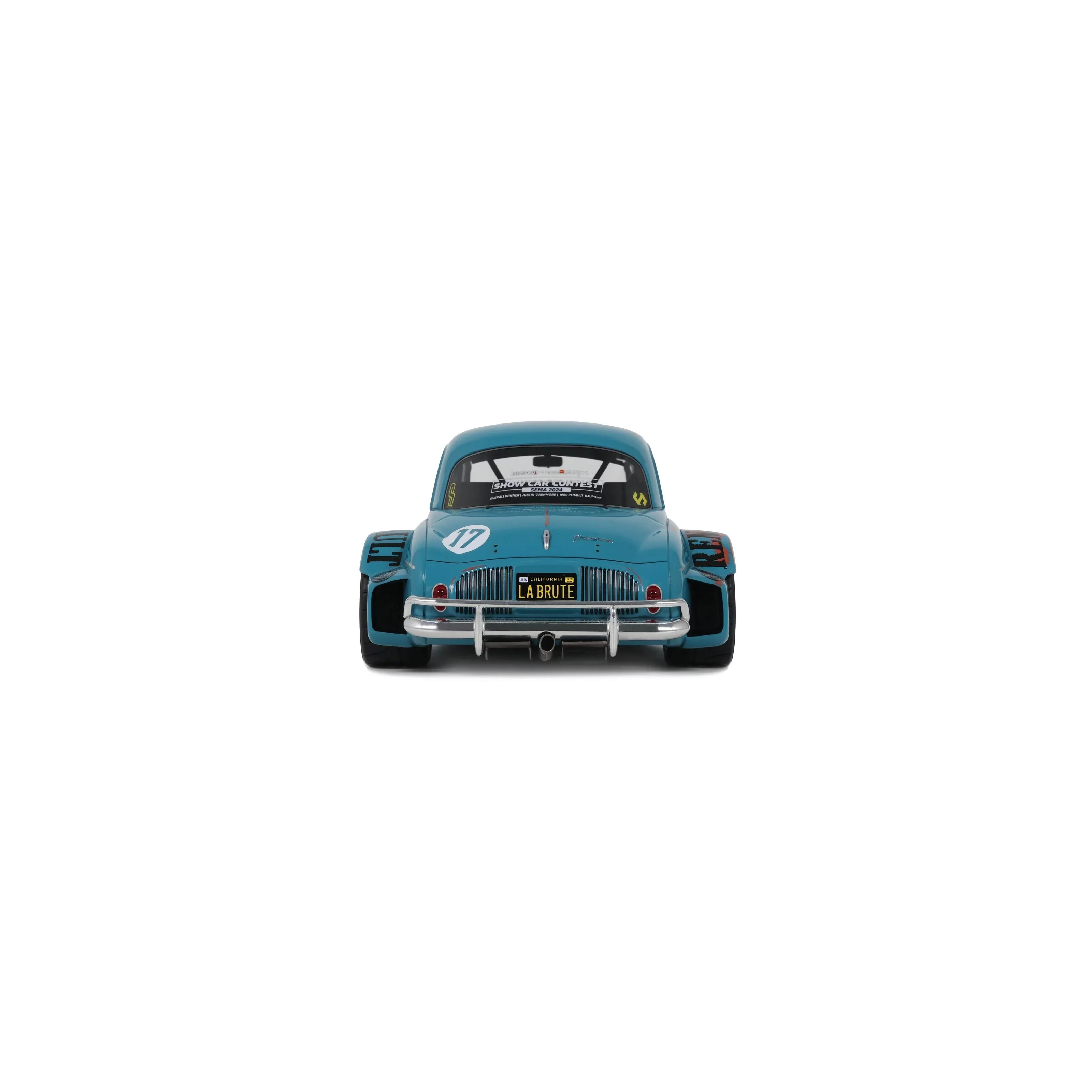 Otto Renault Dauphine La Brute w/ Patina Best of Show SEMA 2024 1:18 - Image 5