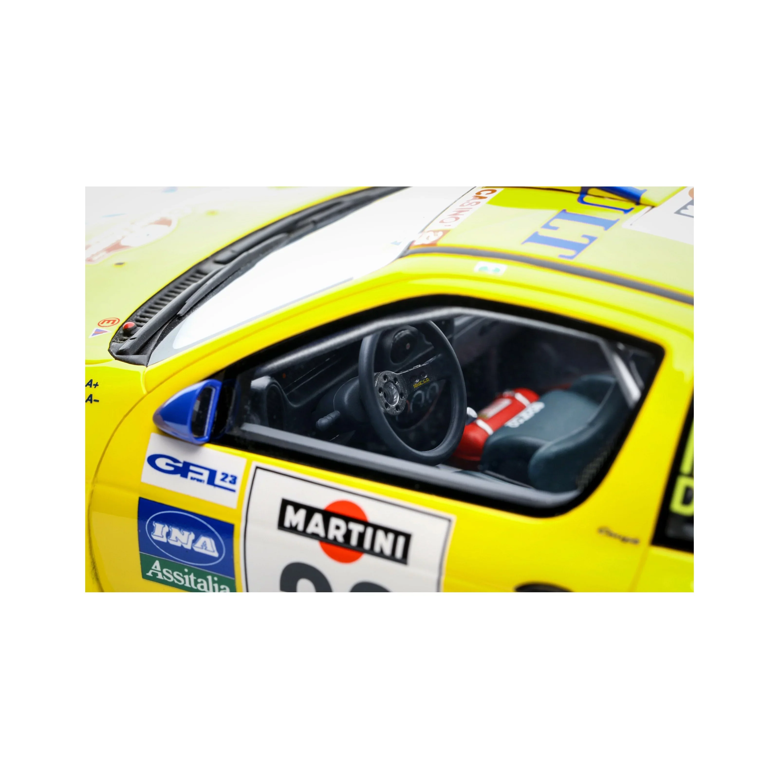 Otto Renault Megane Maxi #33 Rally San Remo 1998 Yellow & Blue 1:18 - Image 10
