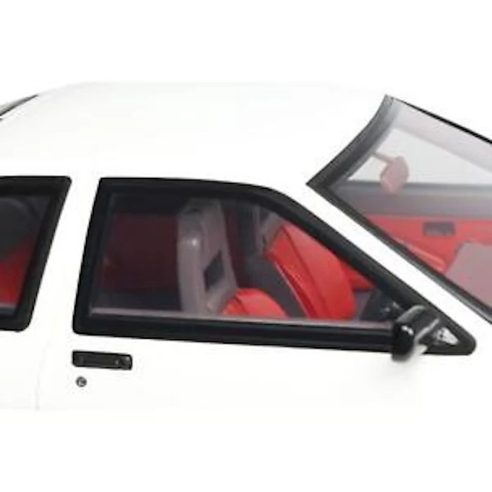 Otto Toyota Sprinter Trueno (AE86) White & Black 1:18 - Image 11
