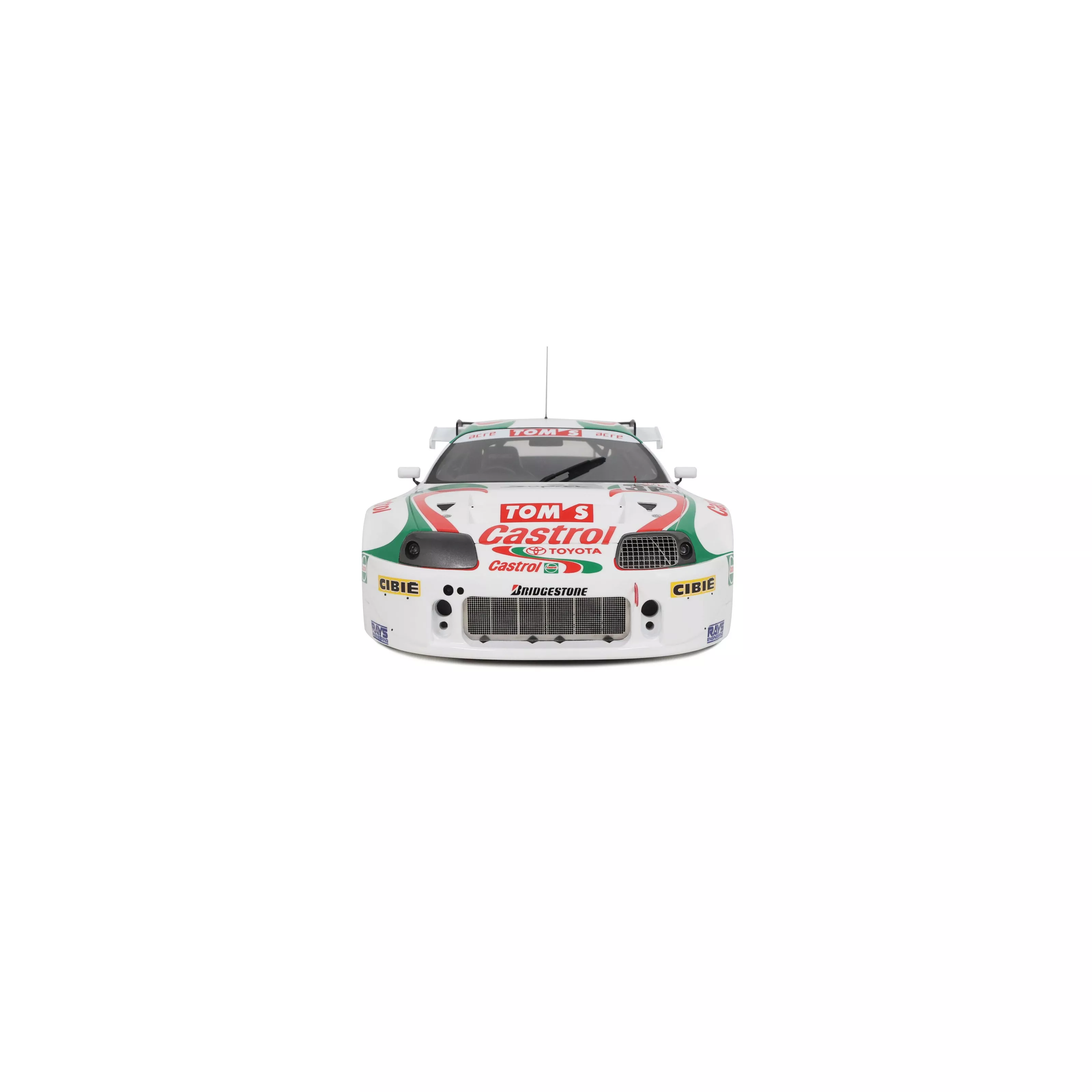 Otto 1997 Toyota Supra Racing GT500 (A80) JGTC No 36 White 1:18 - Image 4