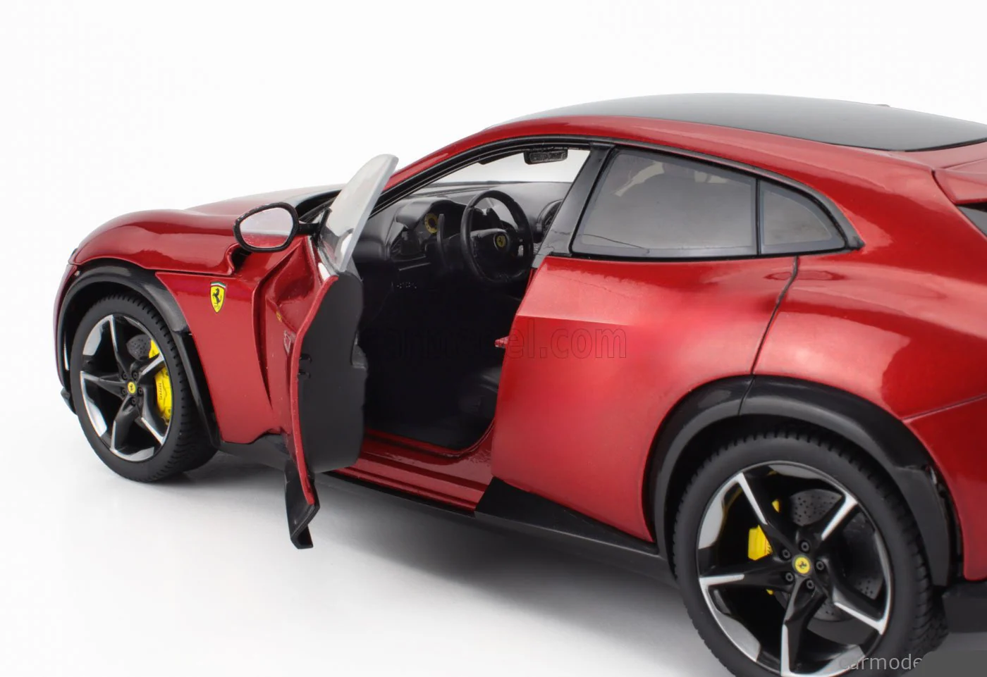 Polistil 2022 Ferrari Purosangue Rossa Magma (Red Metallic) High Fidelity 1:18 - Image 5