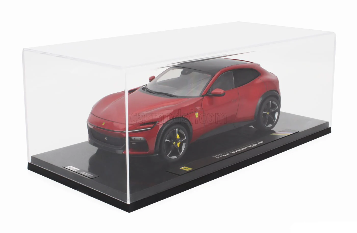 Polistil 2022 Ferrari Purosangue Rossa Magma (Red Metallic) High Fidelity WITH DISPLAY 1:18 - Image 9