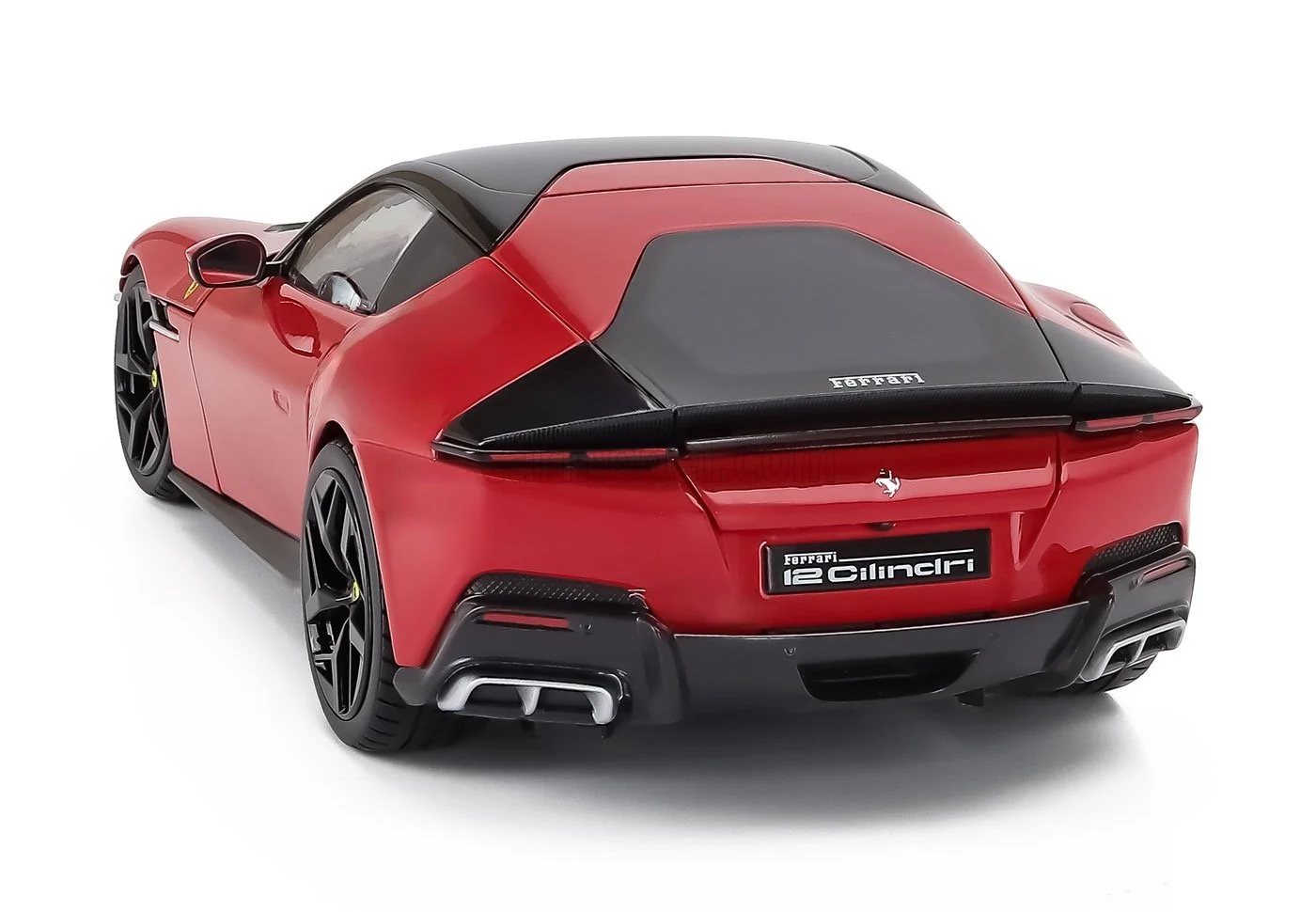 Polistil 2024 Ferrari 12Cilindri Rosso Corsa (Ferrari Red) High Fidelity WITH DISPLAY 1:18 - Image 10