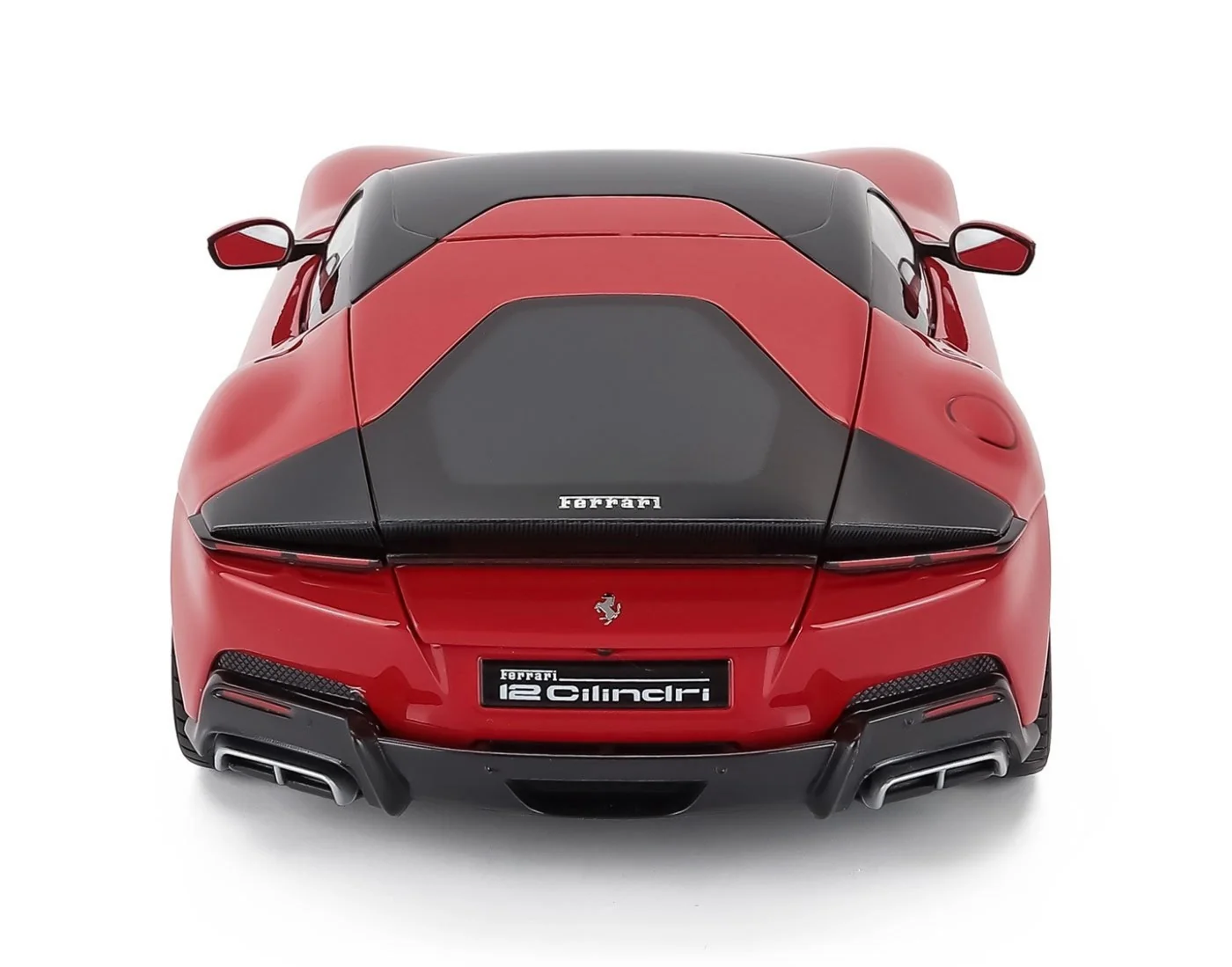 Polistil 2024 Ferrari 12Cilindri Rosso Corsa (Ferrari Red) High Fidelity WITH DISPLAY 1:18 - Image 8