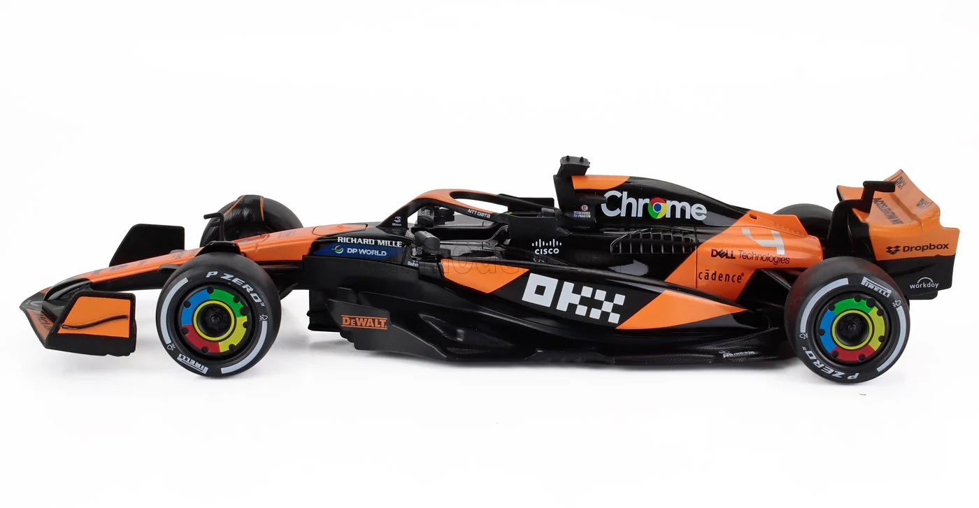 RE-EL Toys Mclaren F1 Team MCL38 Orange L. Norris First Win Miami GP 2024 1:18 - Image 2