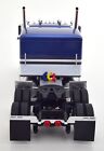 Road Kings 1989 Kenworth W900 Tractor Truck 3 Blue & White 1:18 - Image 7