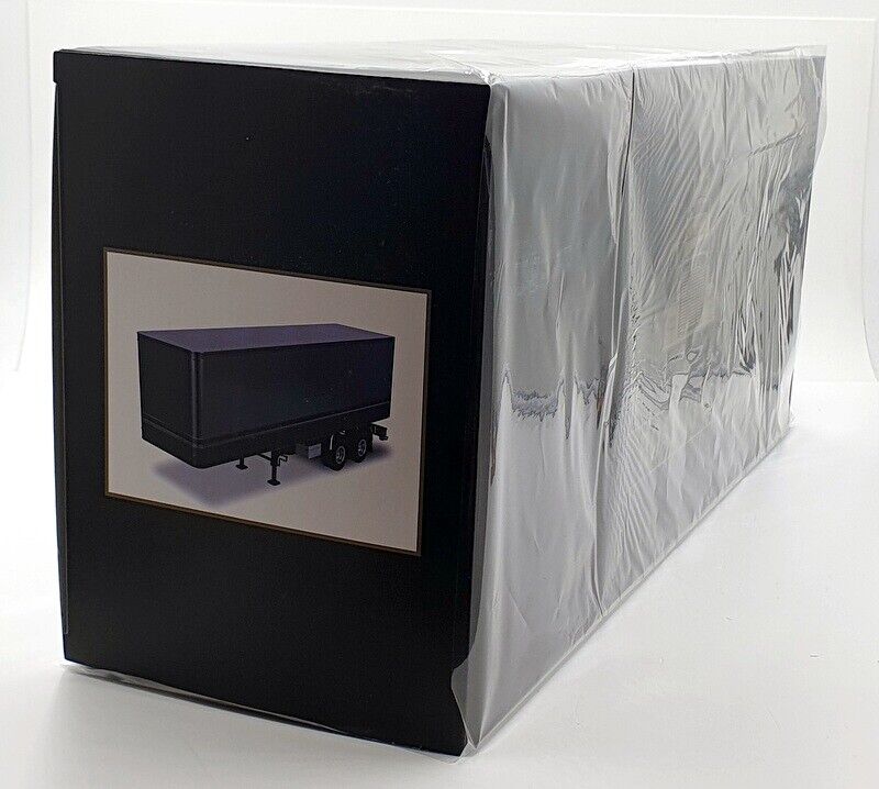 Road Kings Semi Trailer Truck Light Grey w/ Dark Grey Trim 1:18 - Image 5