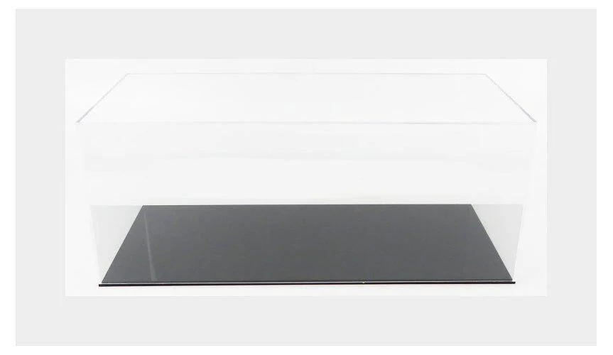 SAFE Acrylic Display Case with Black Plastic Base 1:12 - Image 2