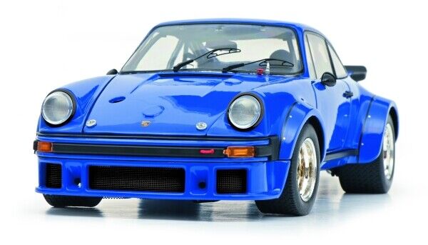 Schuco 1976 Porsche 911 934 RSR 3.0 Turbo Monaco Blue 1:18 - Image 9