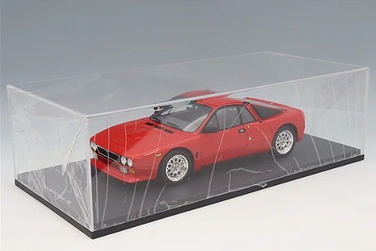 Schuco 1982 Lancia 037 Street Red 1:18 - Image 5