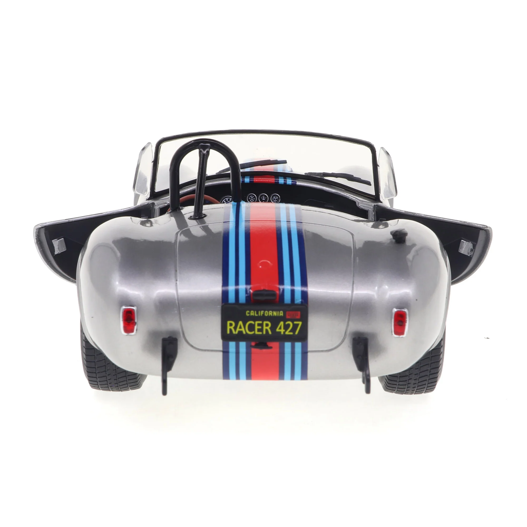 Solido 1965 Shelby Cobra 427 Mkii Solido Works M Racing Silver 1:18 - Image 10