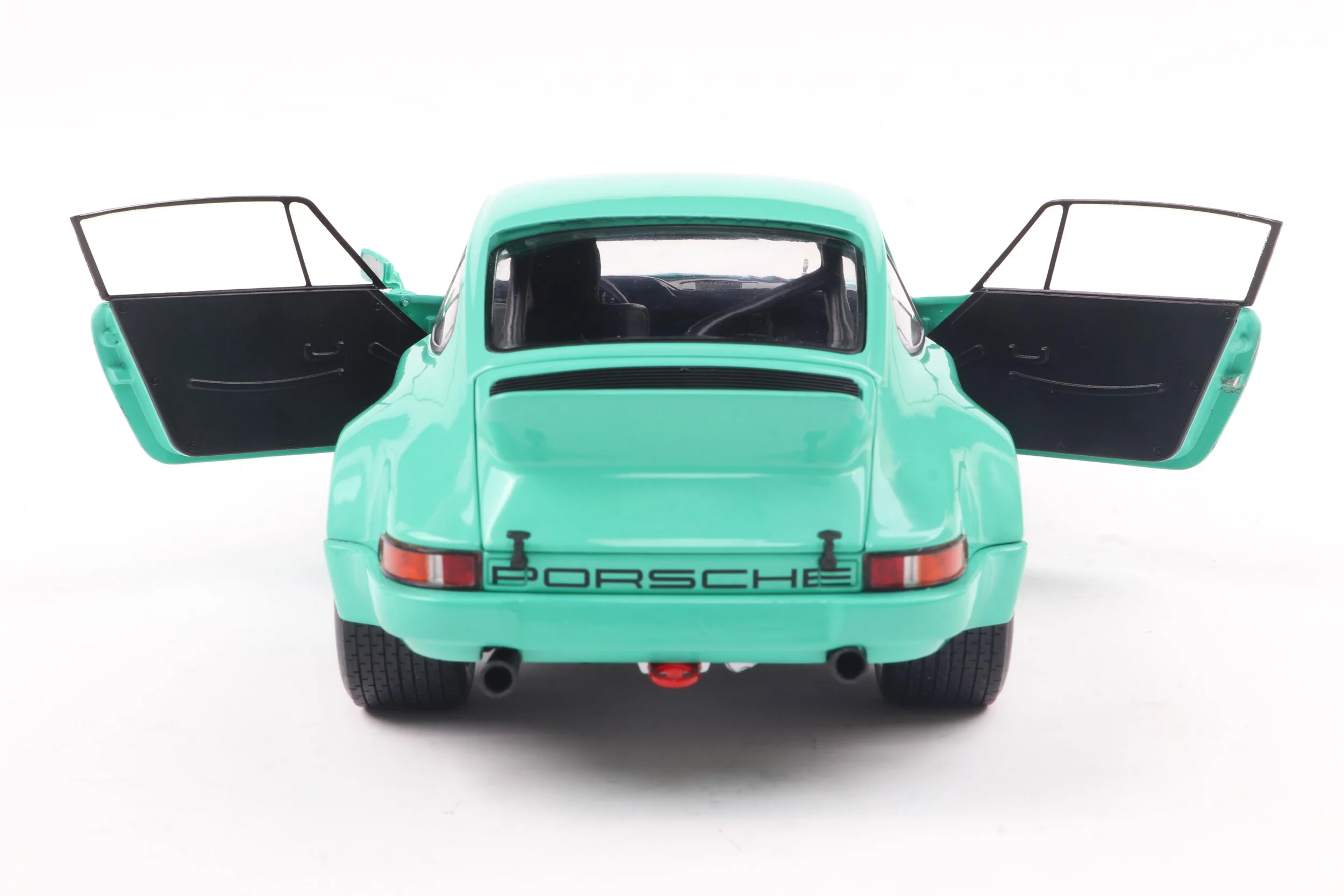 Solido 1974 Porsche 911 RS 3.0L Coupe IROC Daytona Green 1:18 - Image 10