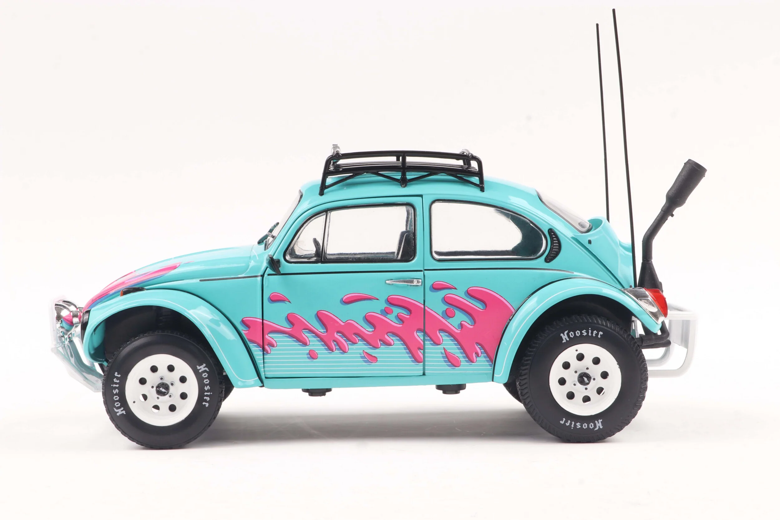 Solido 1976 Volkswagen Beetle Baja All Road Miami Green 1:18 - Image 2