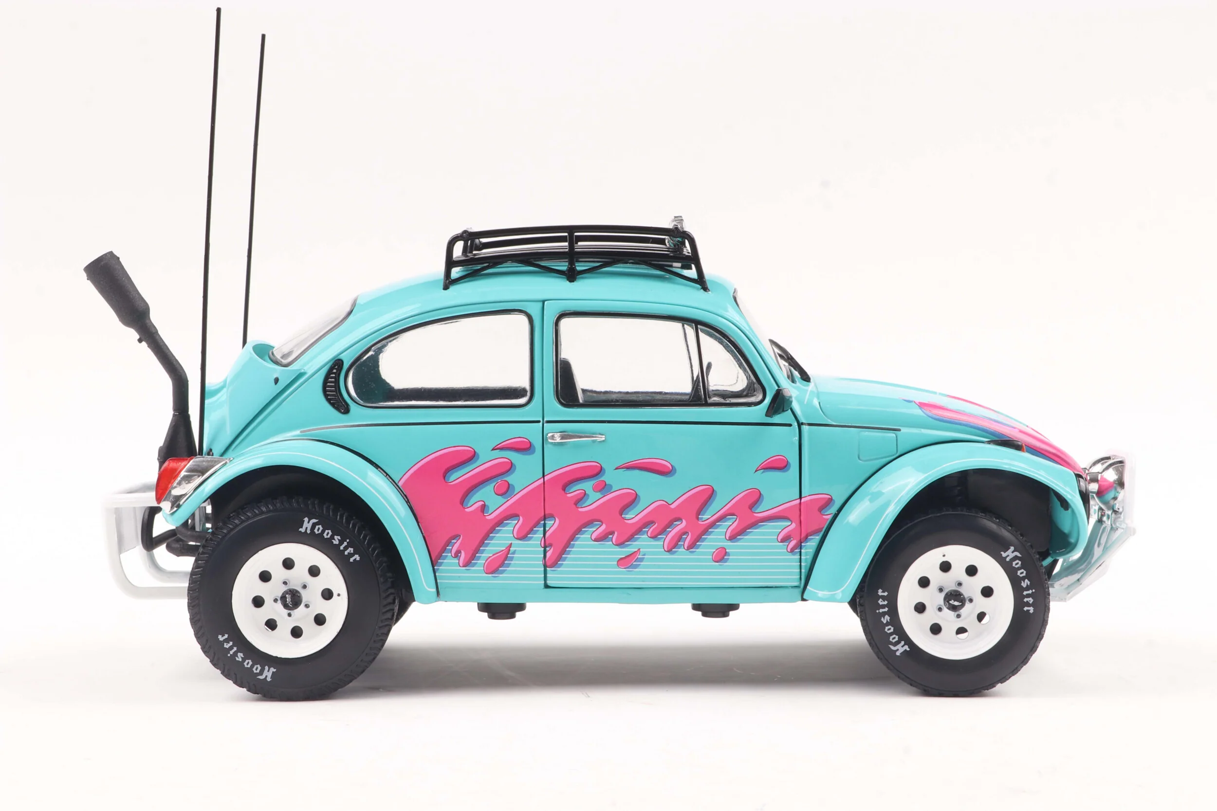 Solido 1976 Volkswagen Beetle Baja All Road Miami Green 1:18 - Image 4
