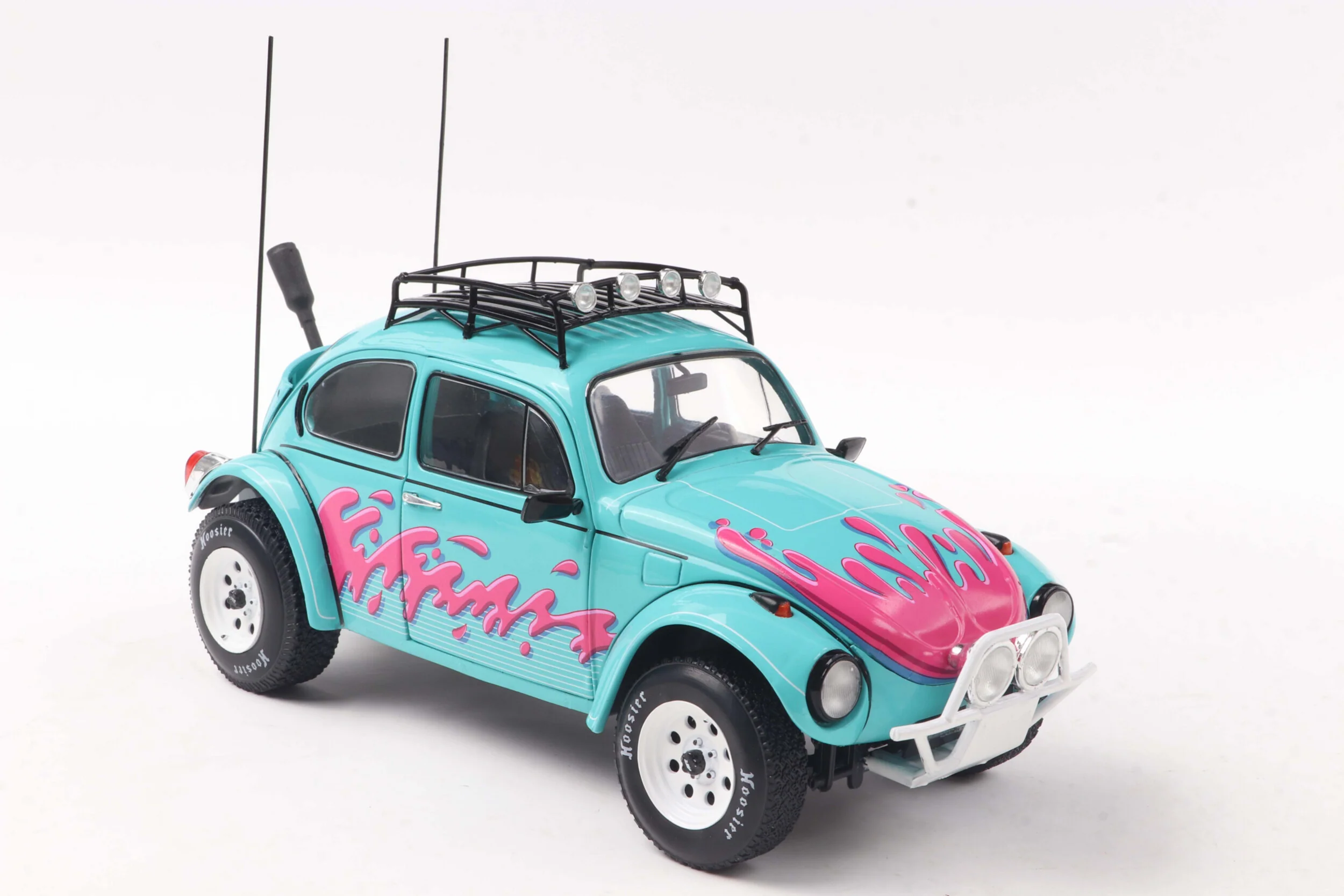 Solido 1976 Volkswagen Beetle Baja All Road Miami Green 1:18 - Image 5