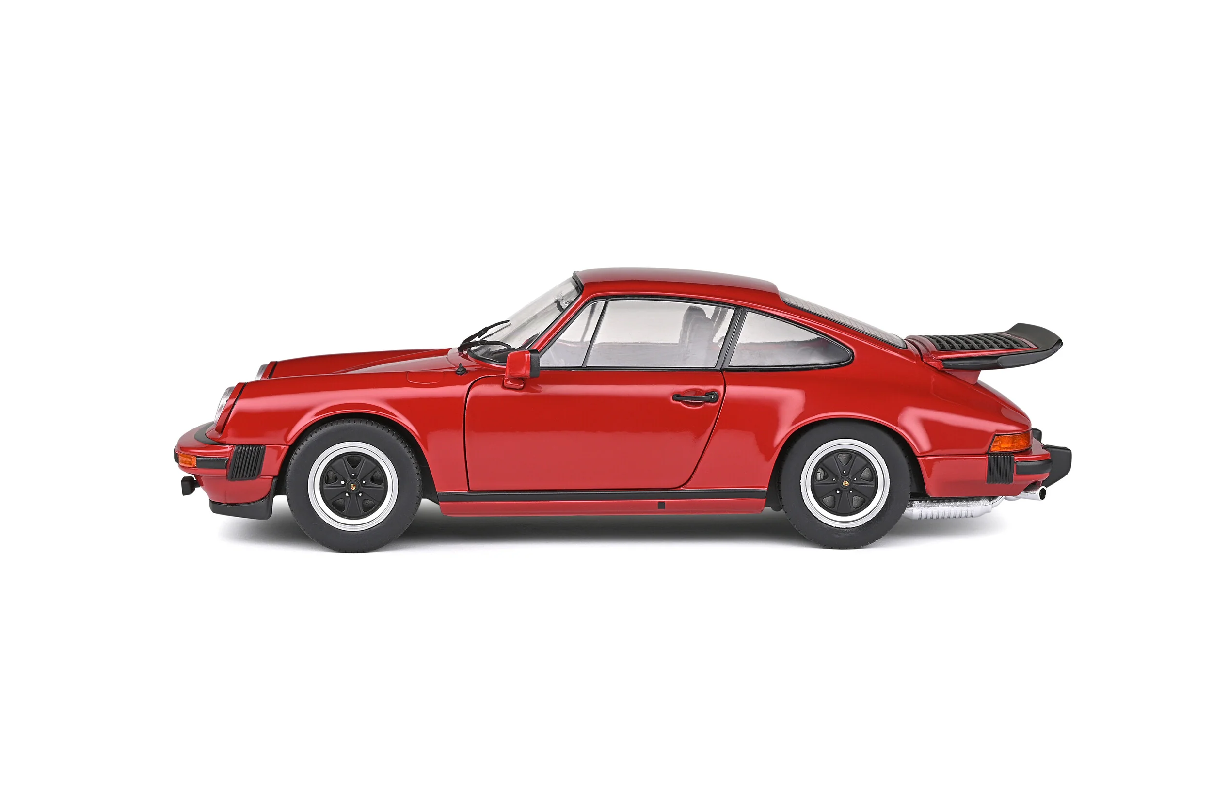 Solido 1984 Porsche 911 930 Carrera 3.2 SC Indian Red 1:18 - Image 2