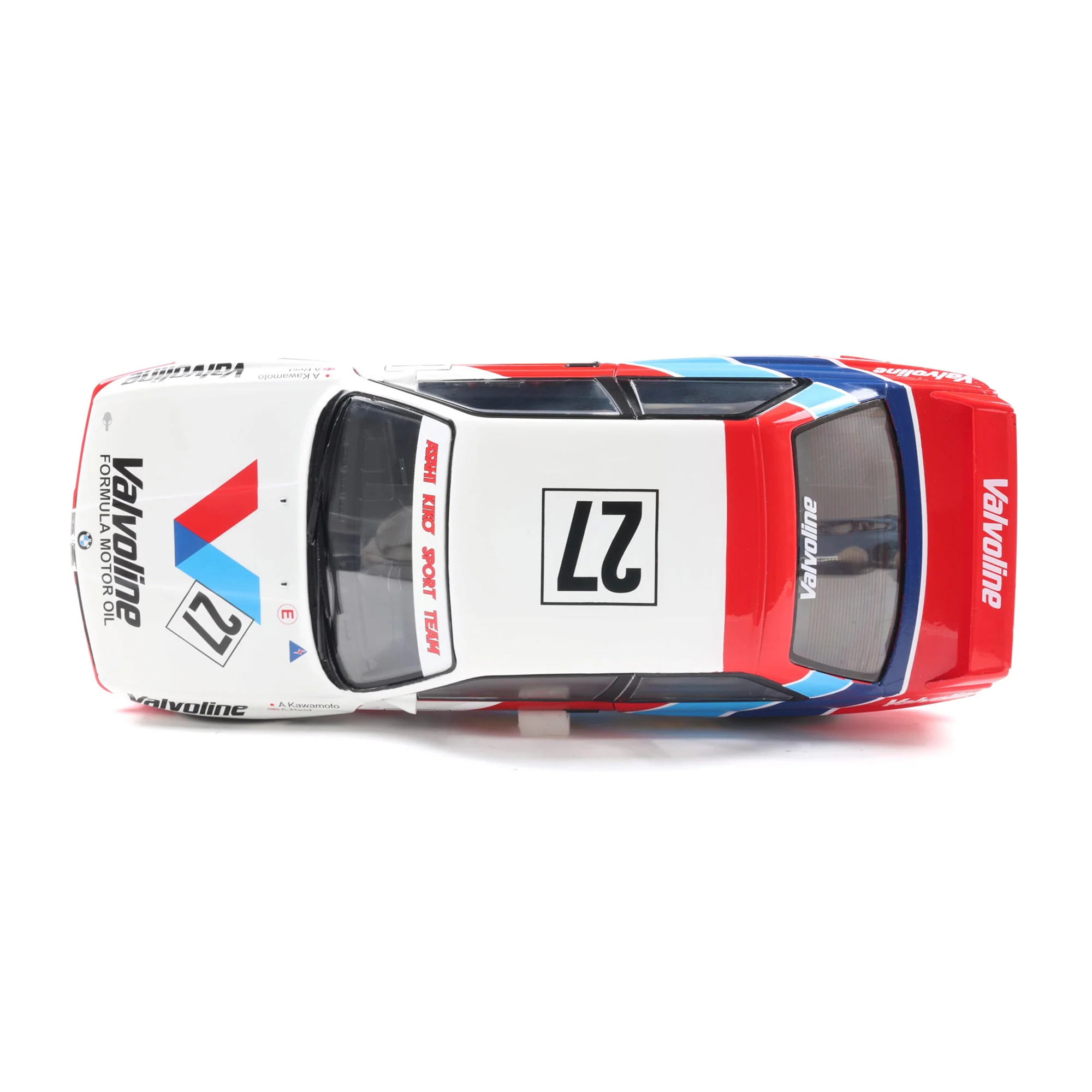 Solido 1986 BMW E30 M3 #27 Kawamoto JTCC Red, White, Blue 1:18 - Image 10