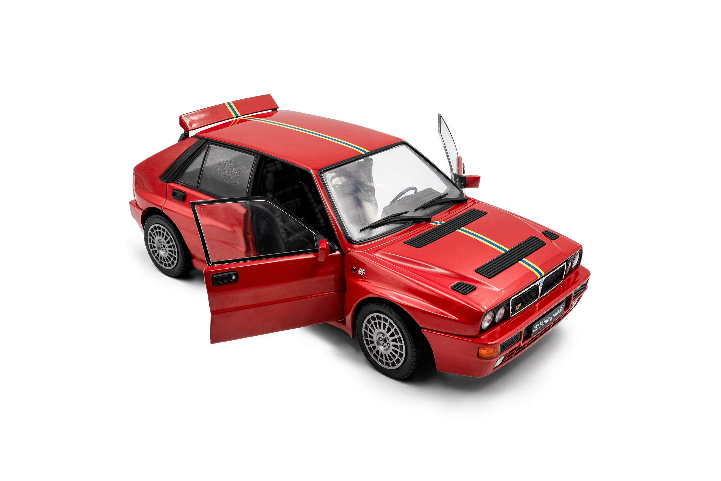 Solido 1995 Lancia Delta HF Integrale Edizione Finale Red 1:18 - Image 7