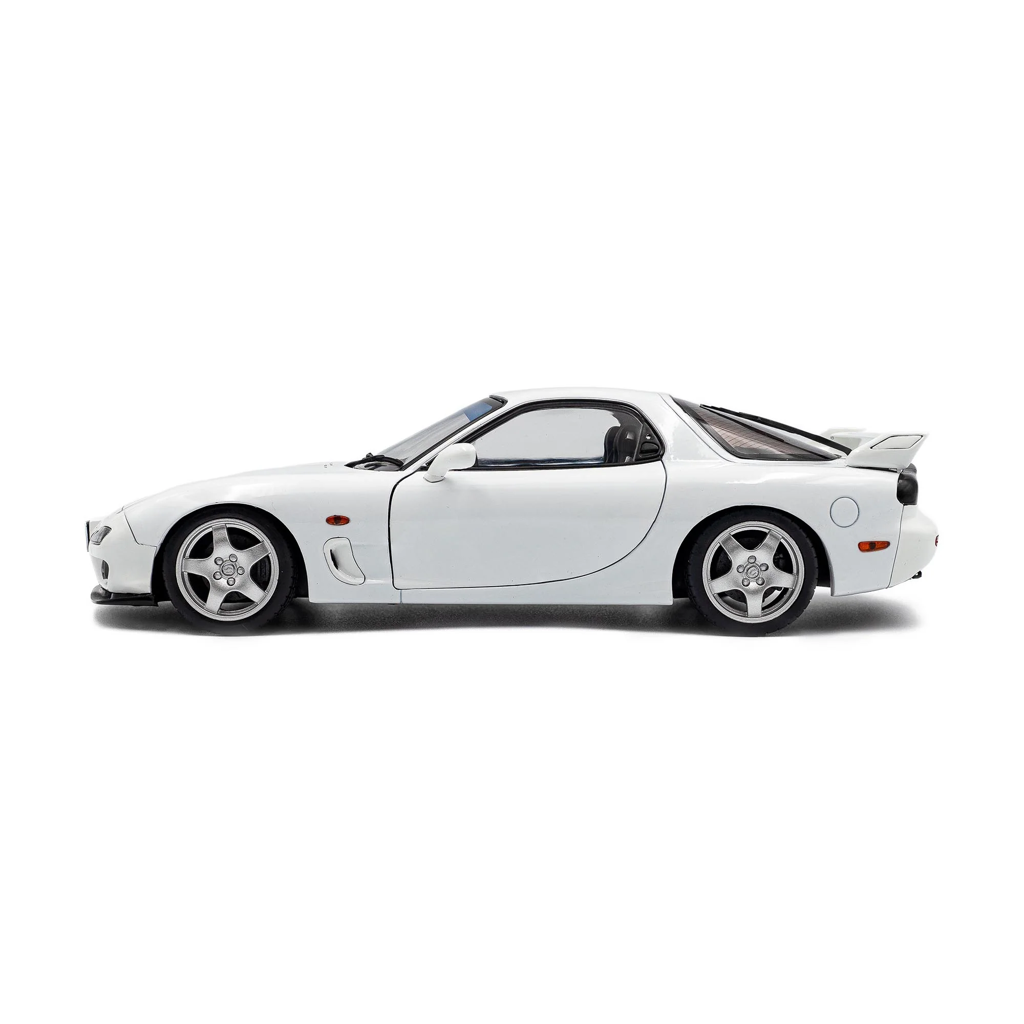 Solido 1999 Mazda RX7 FD3RS Pure White 1:18 - Image 10