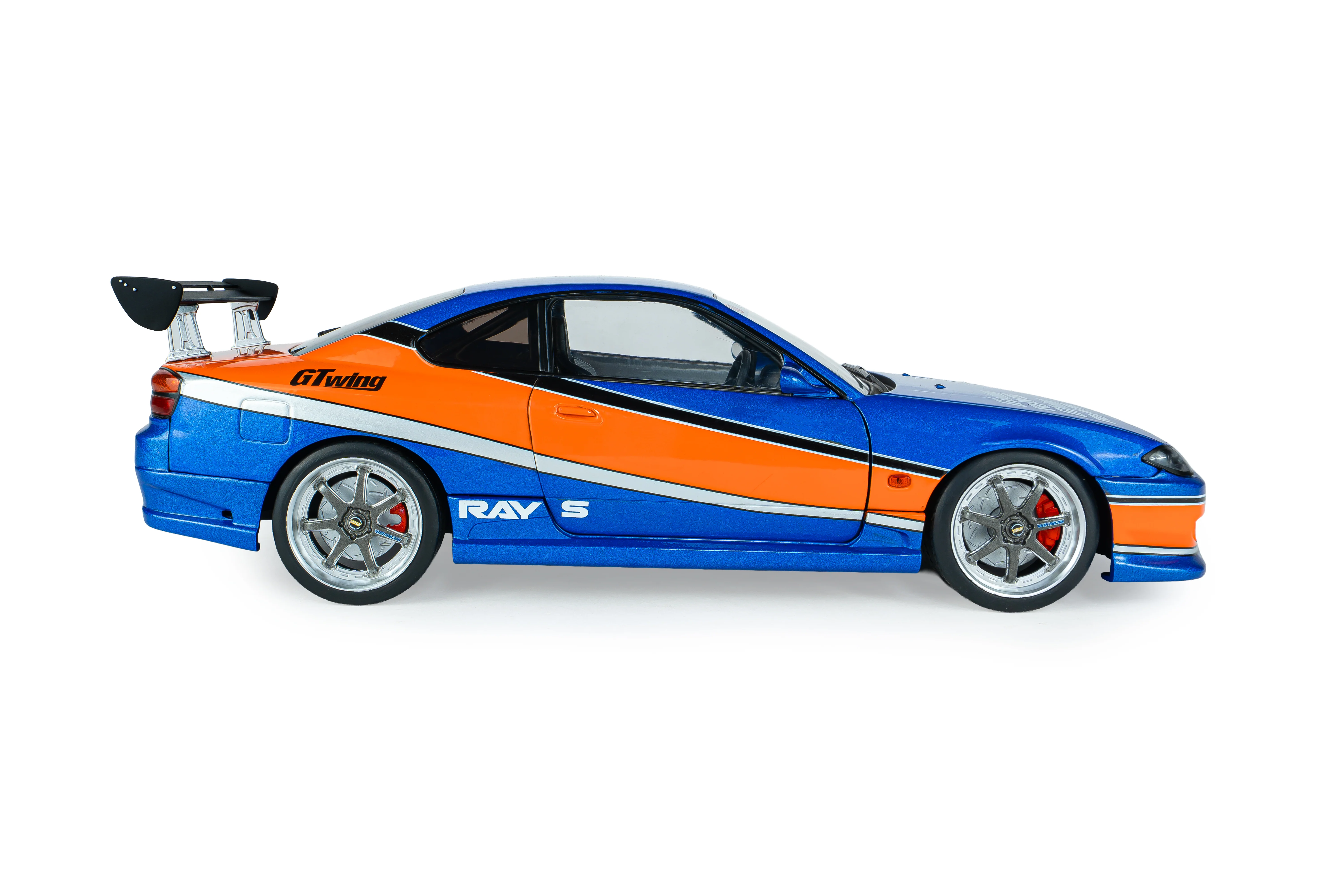 Solido 1999 Nissan Silvia (S15) Coupe Spec-S Tokyo Drift Mona Lisa 2006 1:18 - Image 13