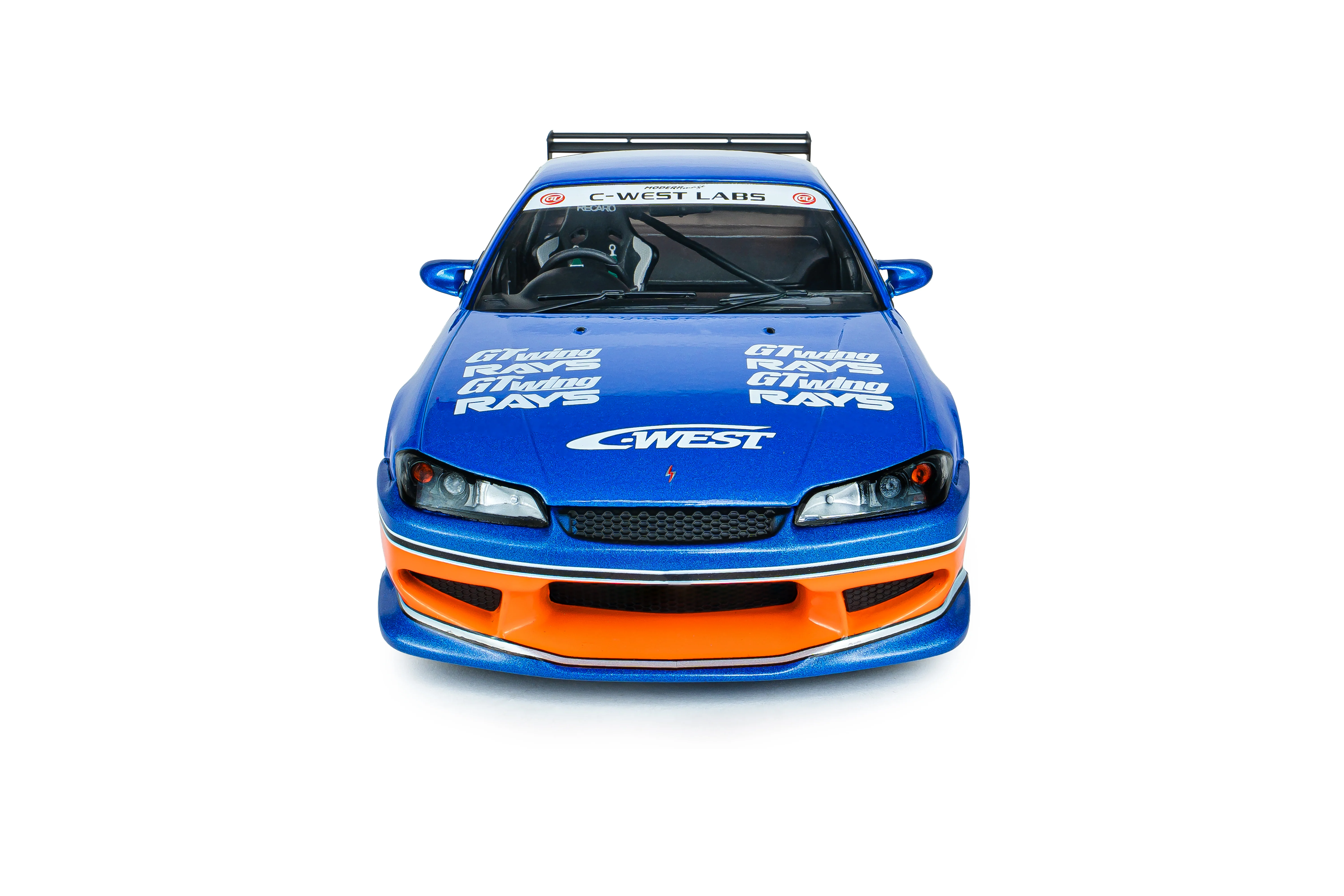 Solido 1999 Nissan Silvia (S15) Coupe Spec-S Tokyo Drift Mona Lisa 2006 1:18 - Image 4