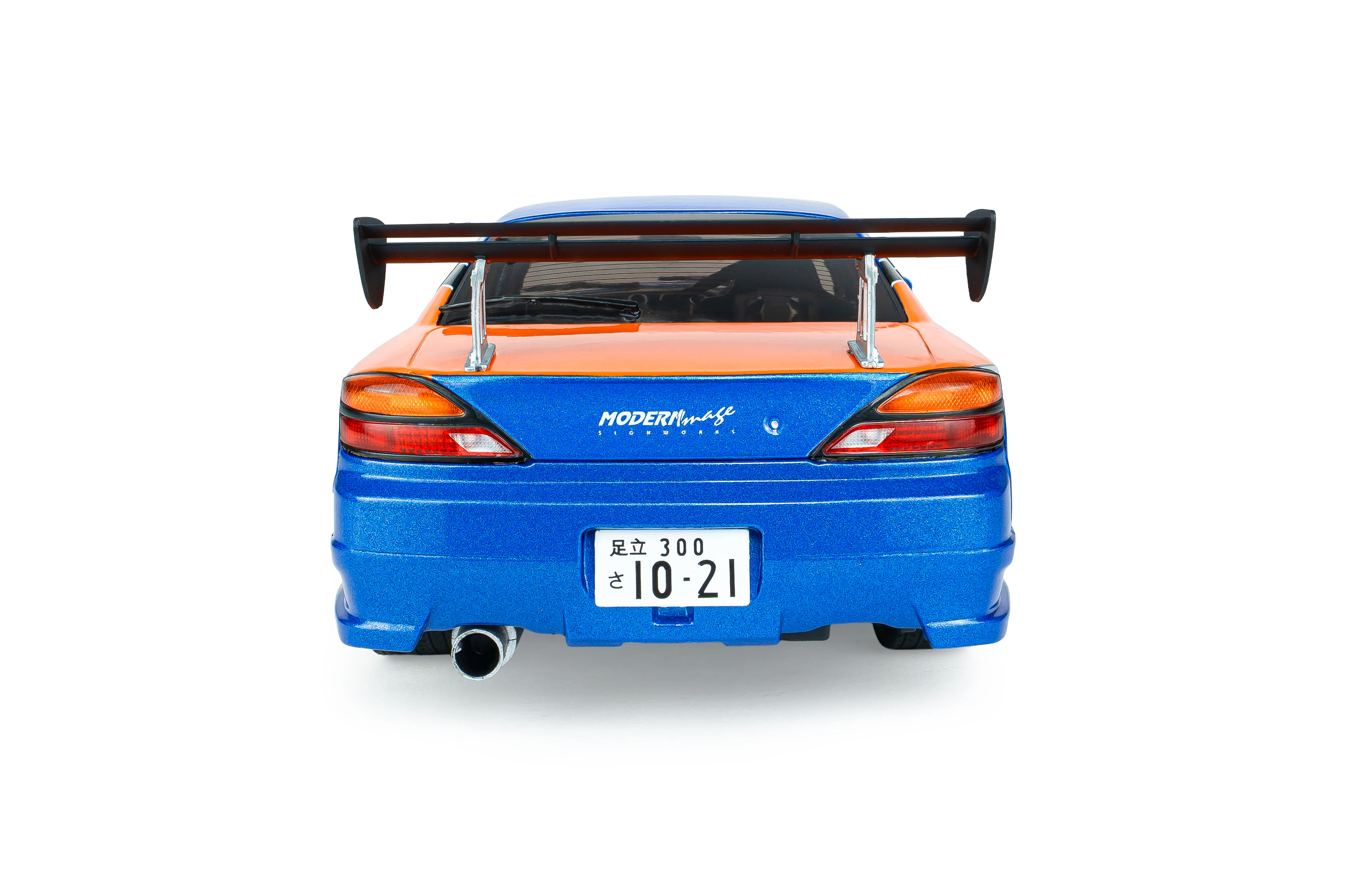 Solido 1999 Nissan Silvia (S15) Coupe Spec-S Tokyo Drift Mona Lisa 2006 1:18 - Image 5