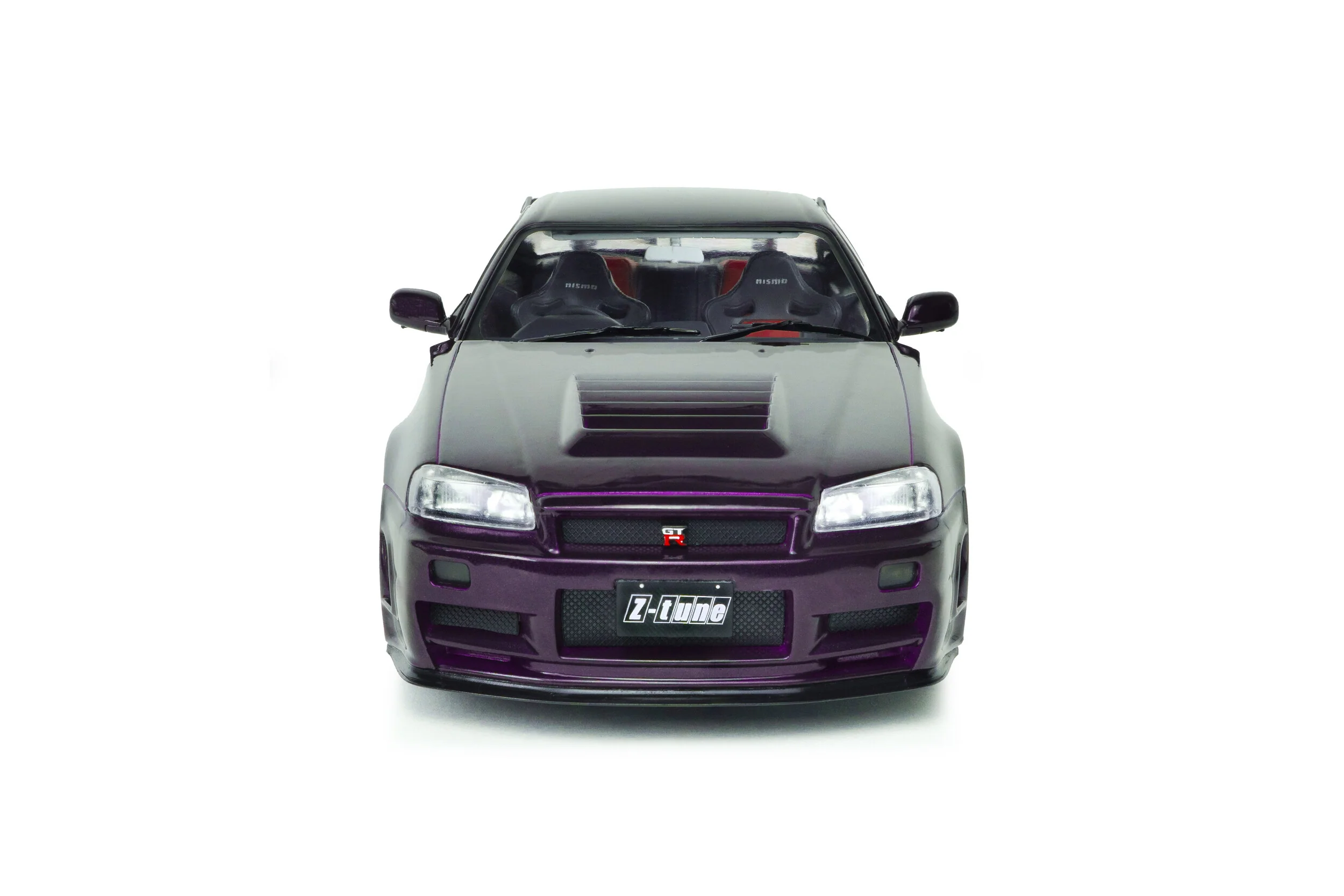 Solido 1999 Nissan Skyline GT-R (R34) Z-tune Midnight Purple 1:18 - Image 7