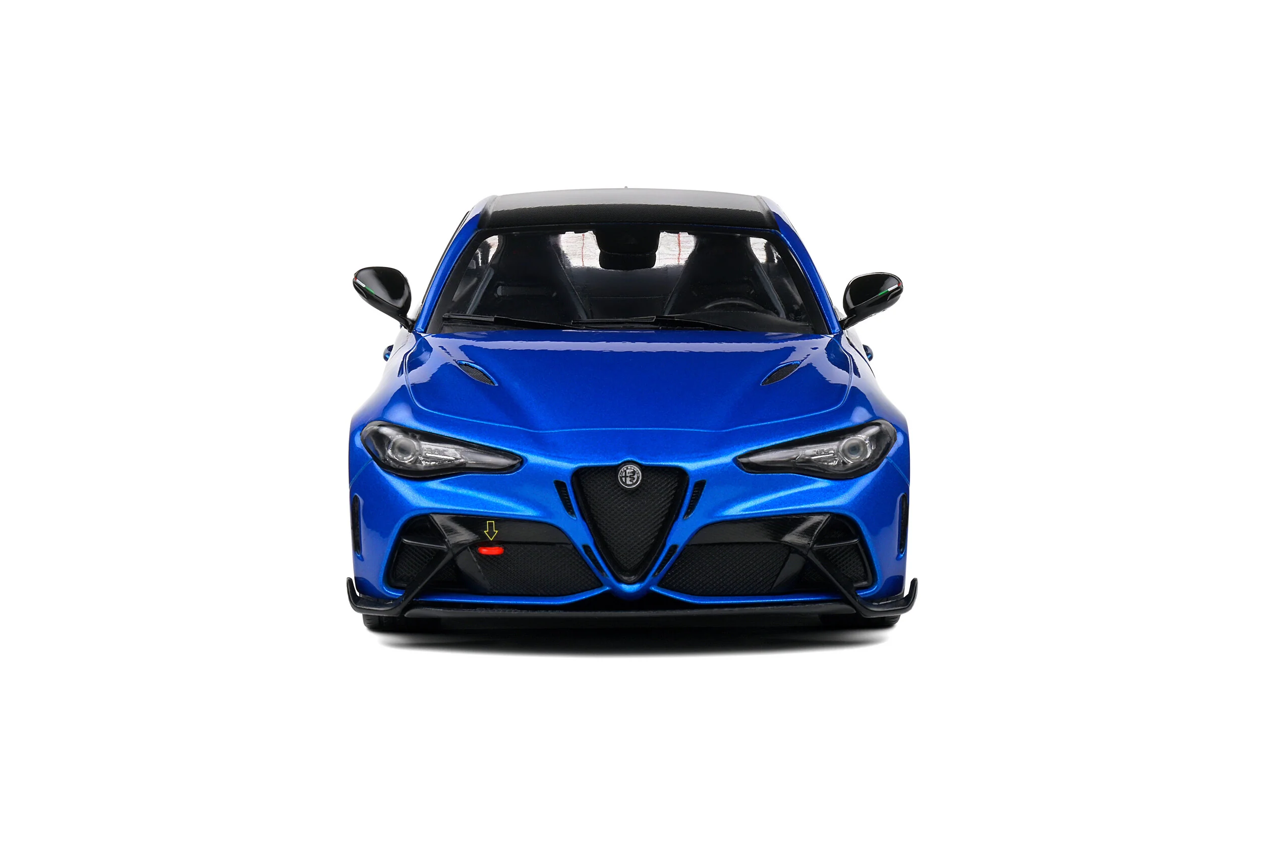 Solido 2022 Alfa Romeo Giulia GTA Anodized Blue 1:18 - Image 6