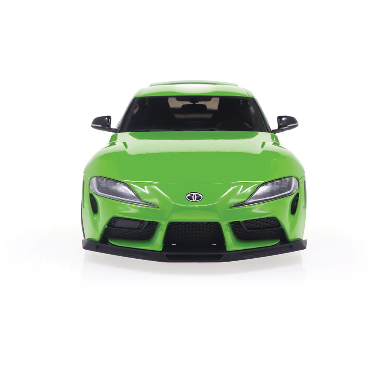 Solido 2023 Toyota GR Supra A90 Streetfighter Wasabi Green 1:18 - Image 4