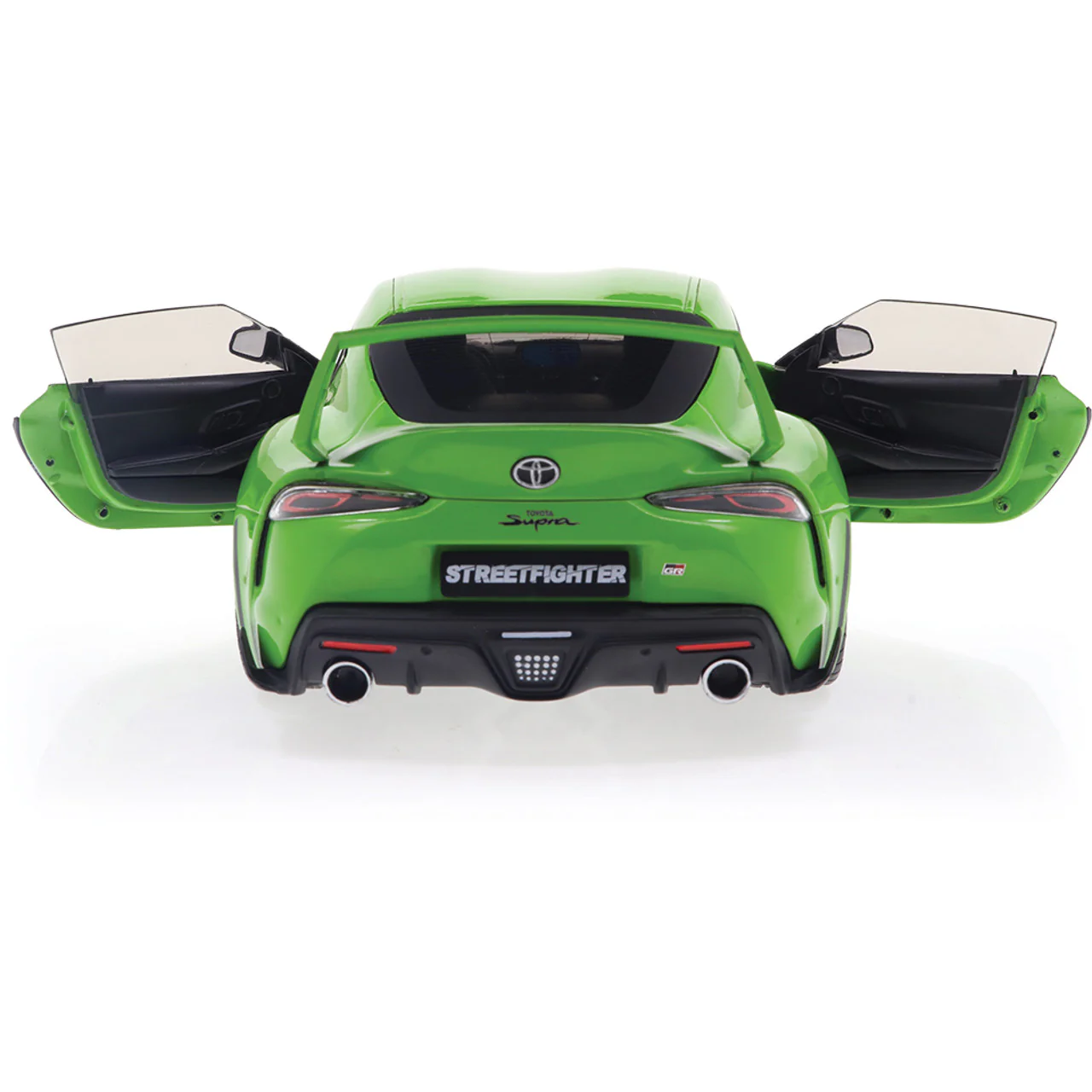 Solido 2023 Toyota GR Supra A90 Streetfighter Wasabi Green 1:18 - Image 6