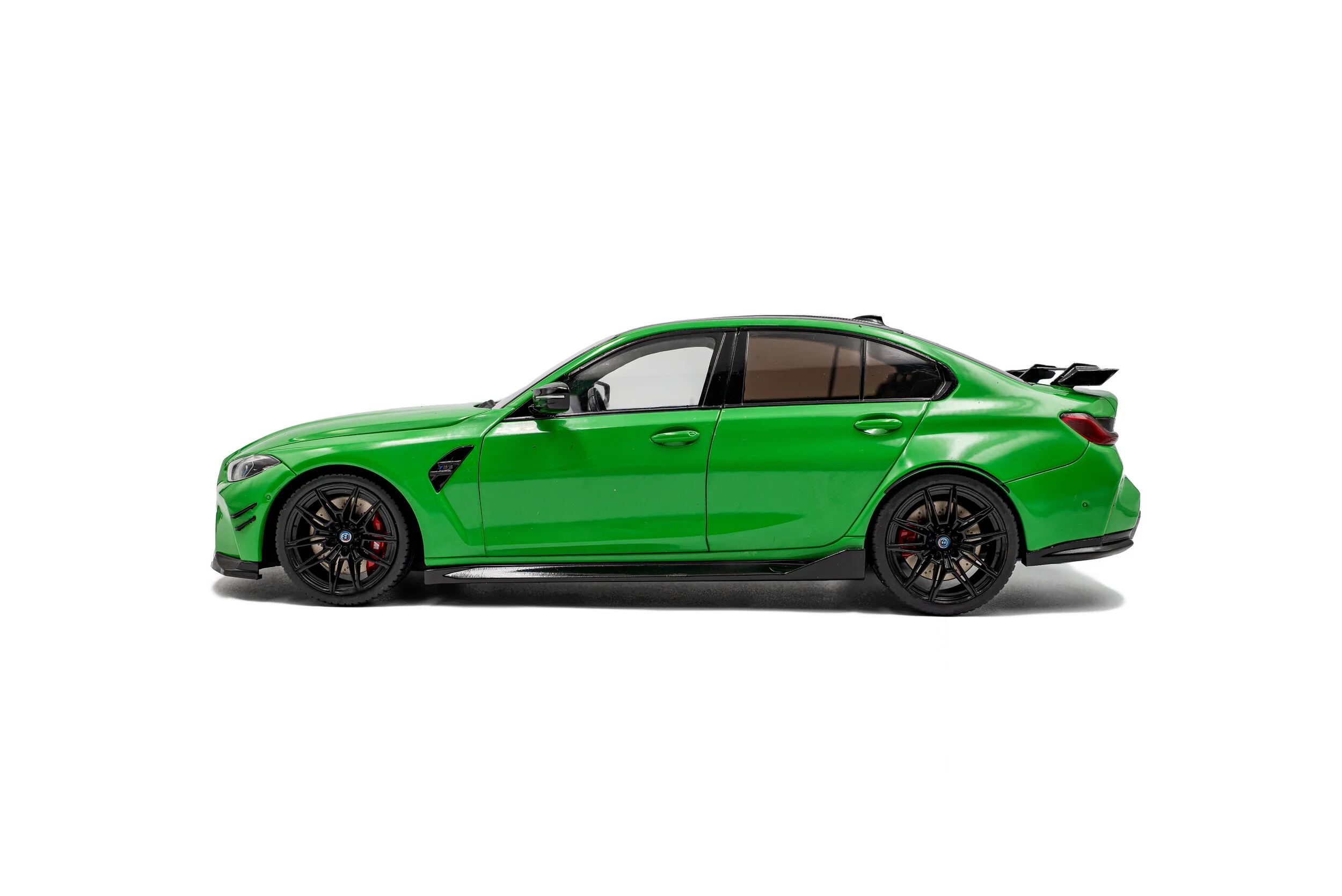 Solido 2024 BMW M3 M-Performance G80 Signal Green 1:18 - Image 2