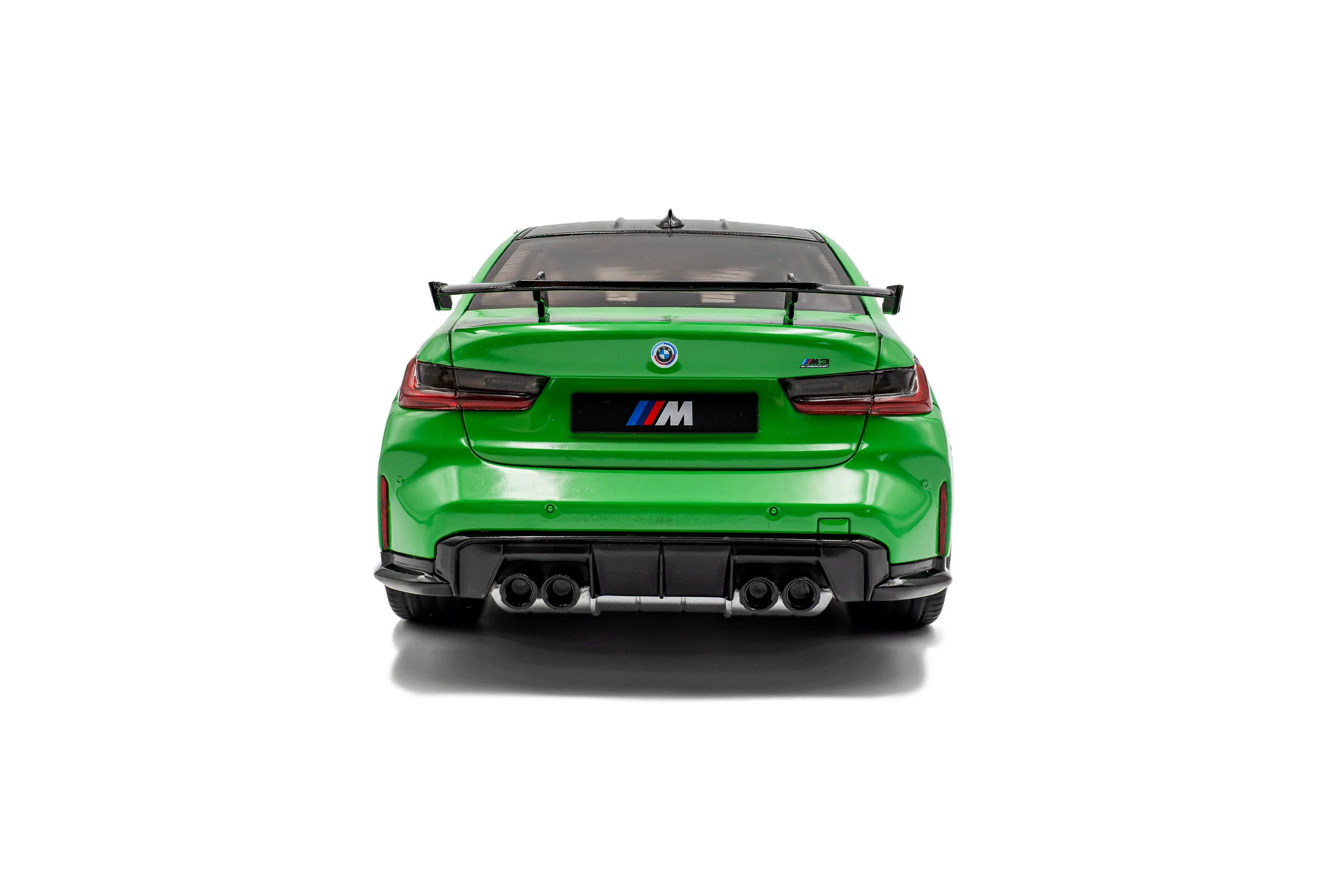 Solido 2024 BMW M3 M-Performance G80 Signal Green 1:18 - Image 3