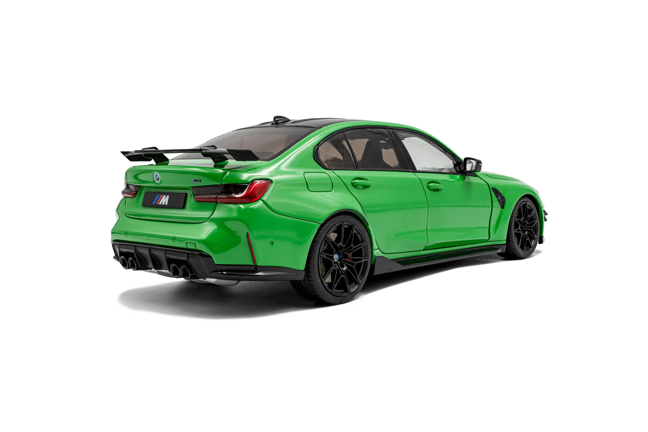 Solido 2024 BMW M3 M-Performance G80 Signal Green 1:18 - Image 4