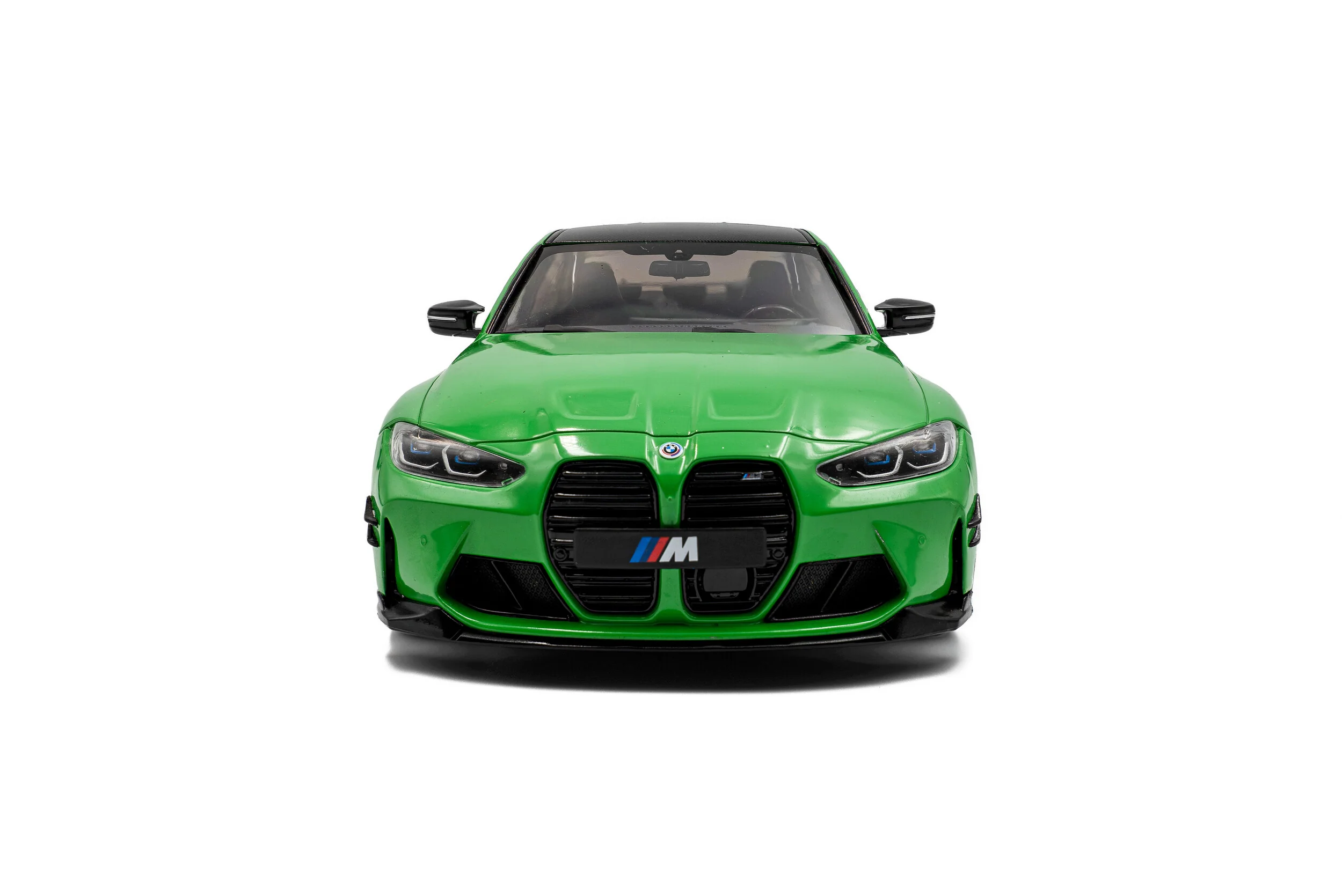 Solido 2024 BMW M3 M-Performance G80 Signal Green 1:18 - Image 6
