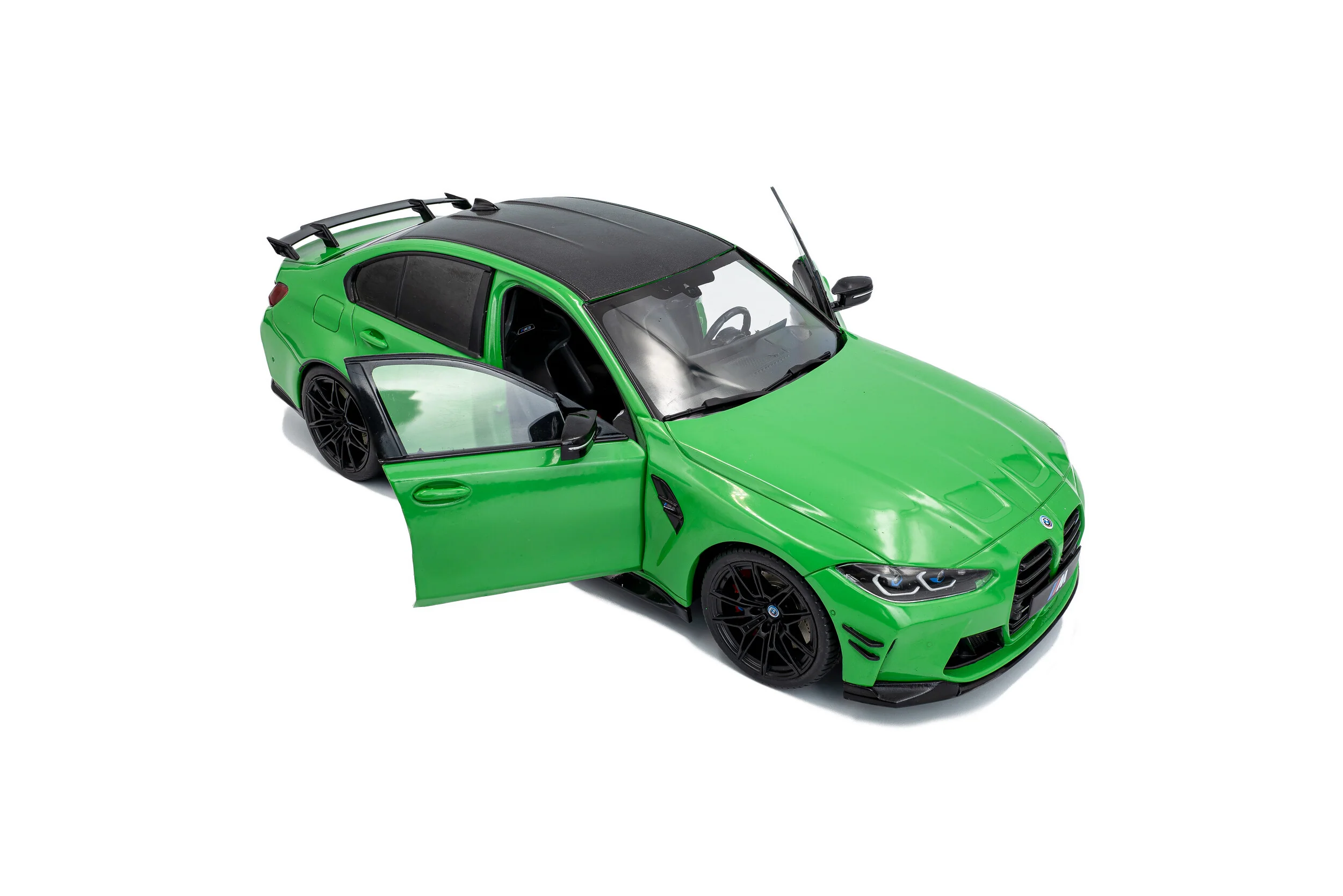 Solido 2024 BMW M3 M-Performance G80 Signal Green 1:18 - Image 7