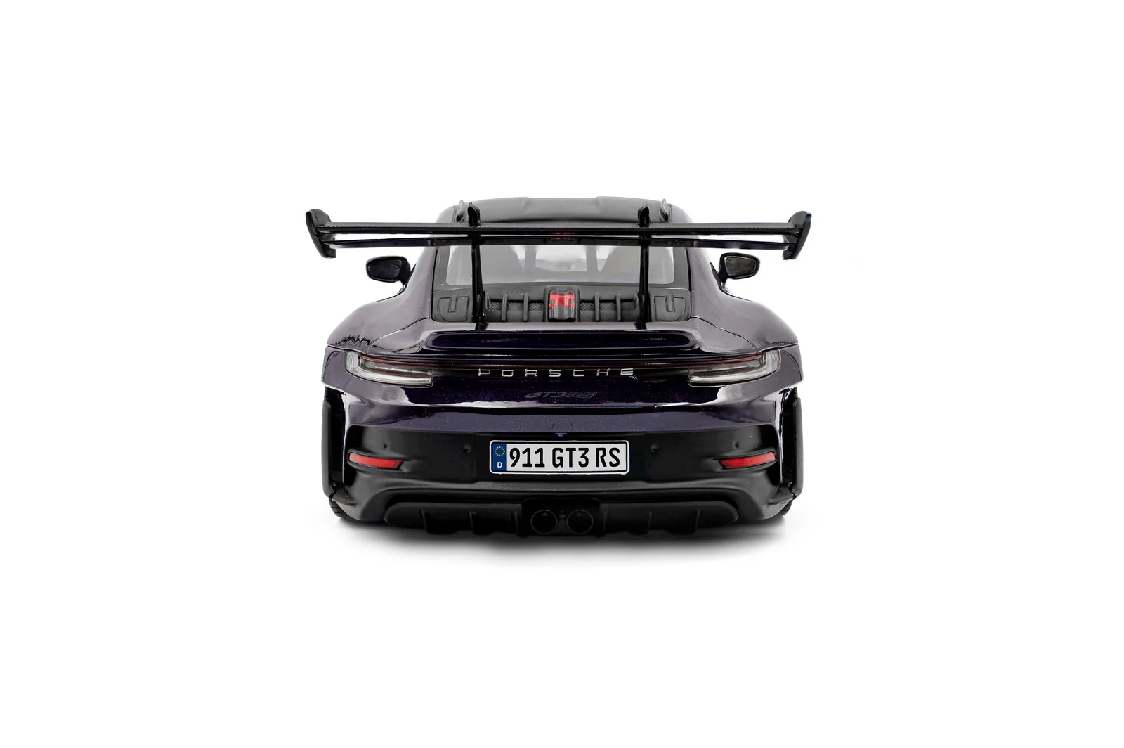 Solido 2024 Porsche 911 992 GT3 RS Weissach Pack Purple Ultraviolet 1:18 - Image 5