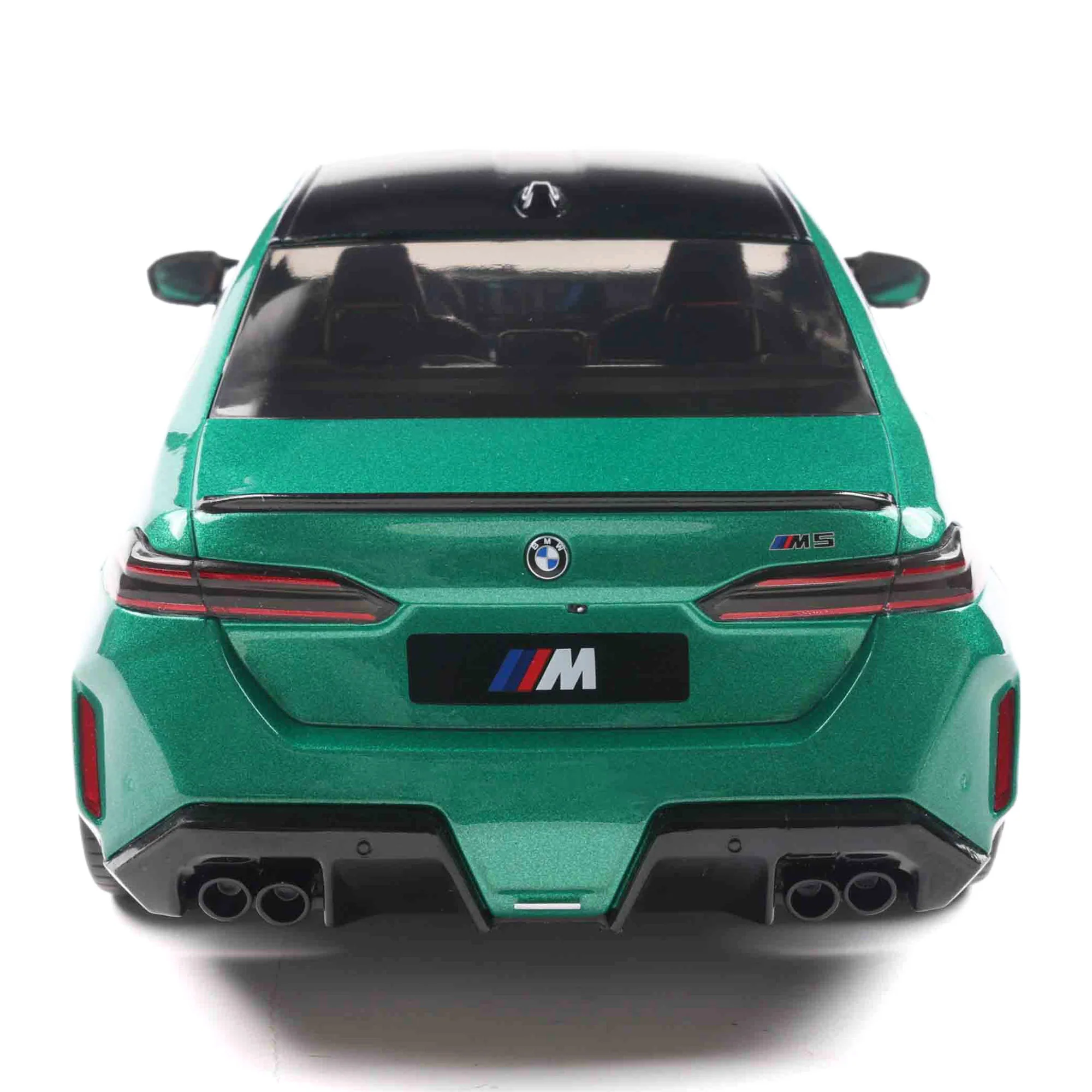 Solido 2025 BMW M5 (G90) Isle of Man Green Metallic 1:18 - Image 6