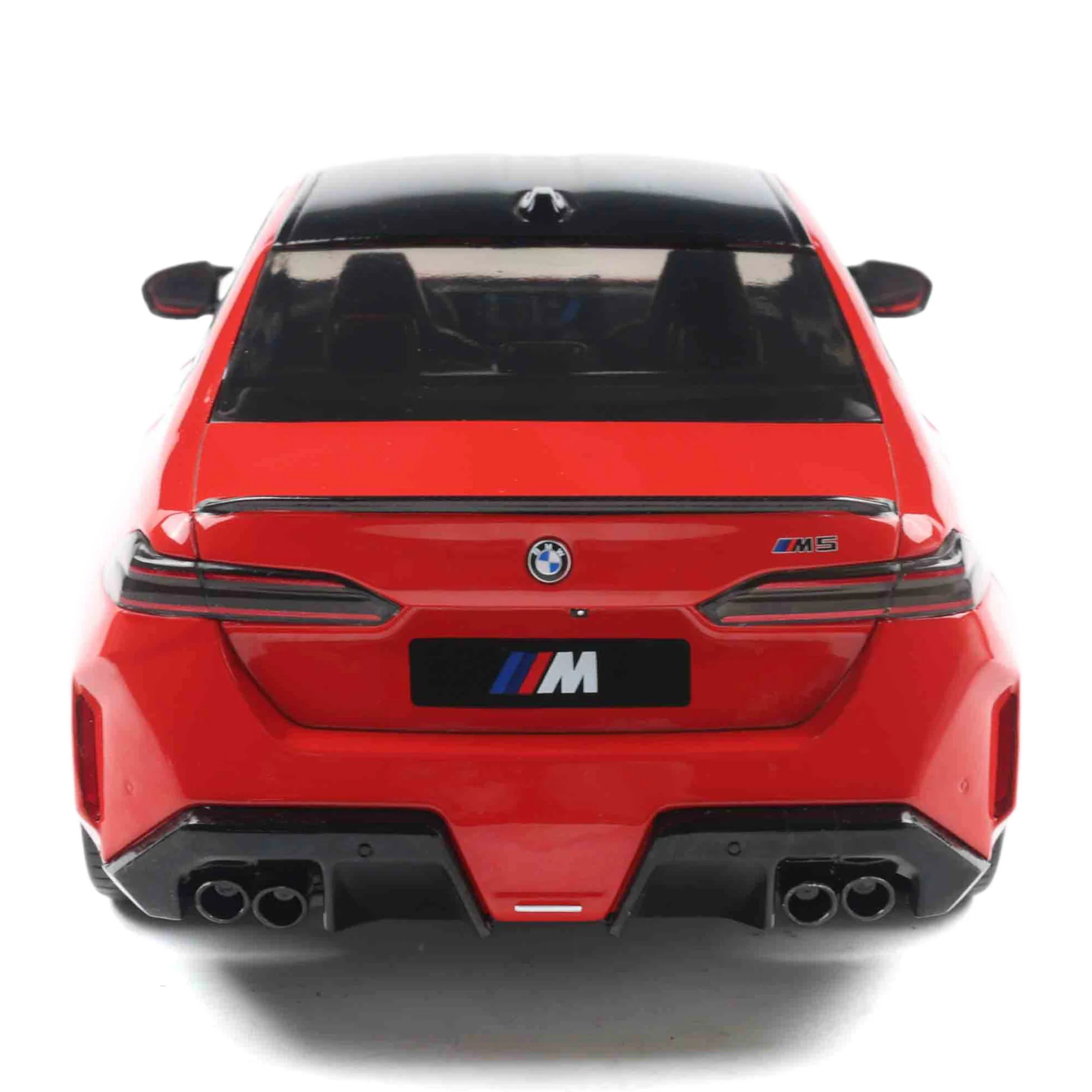 Solido 2025 BMW M5 (G90) Fire Red 1:18 - Image 6