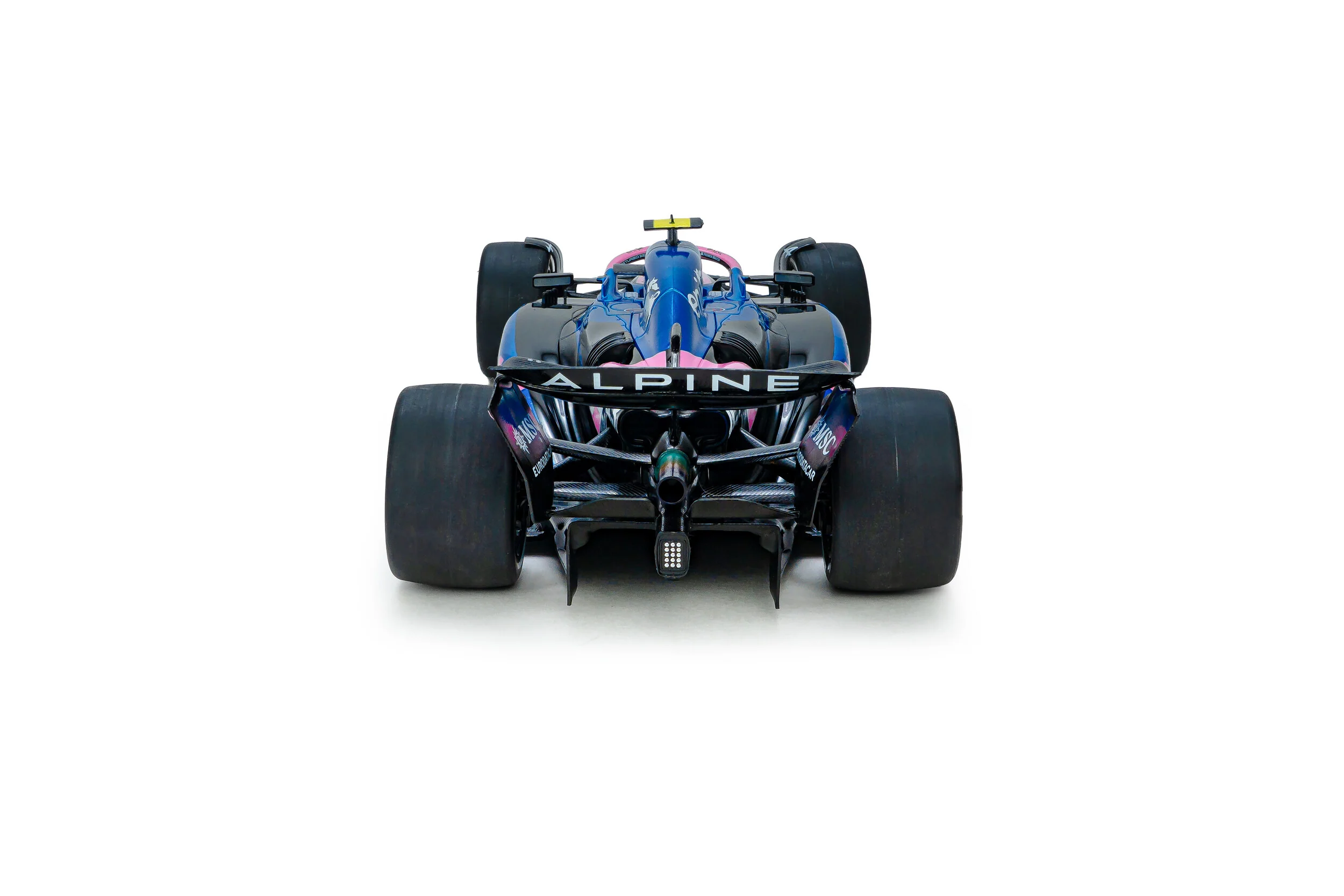 Solido Alpine F1 Team A525 #43 Colapinto Canada GP 2025 Pink 1:18 - Image 3