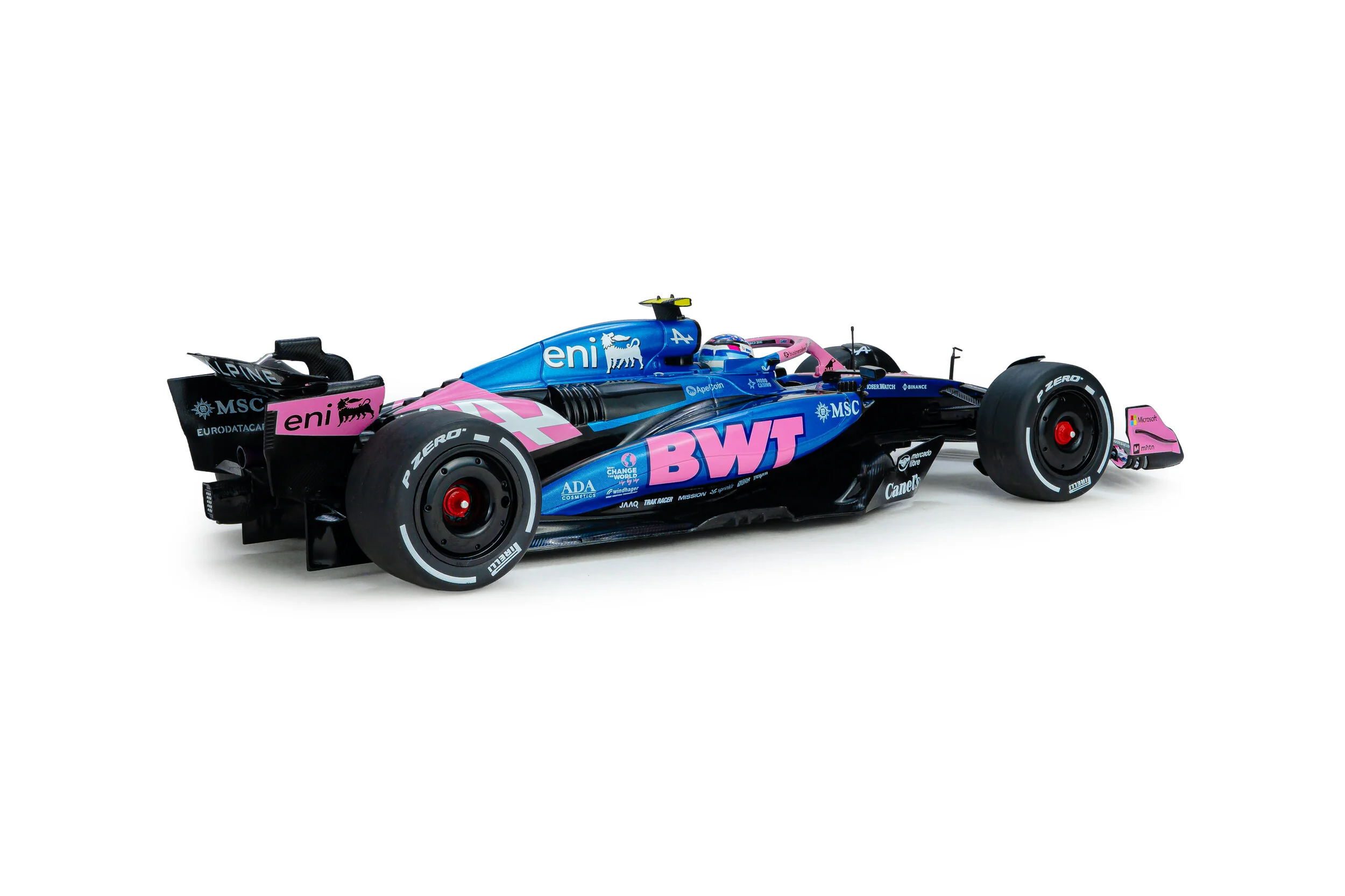 Solido Alpine F1 Team A525 #43 Colapinto Canada GP 2025 Pink 1:18 - Image 4