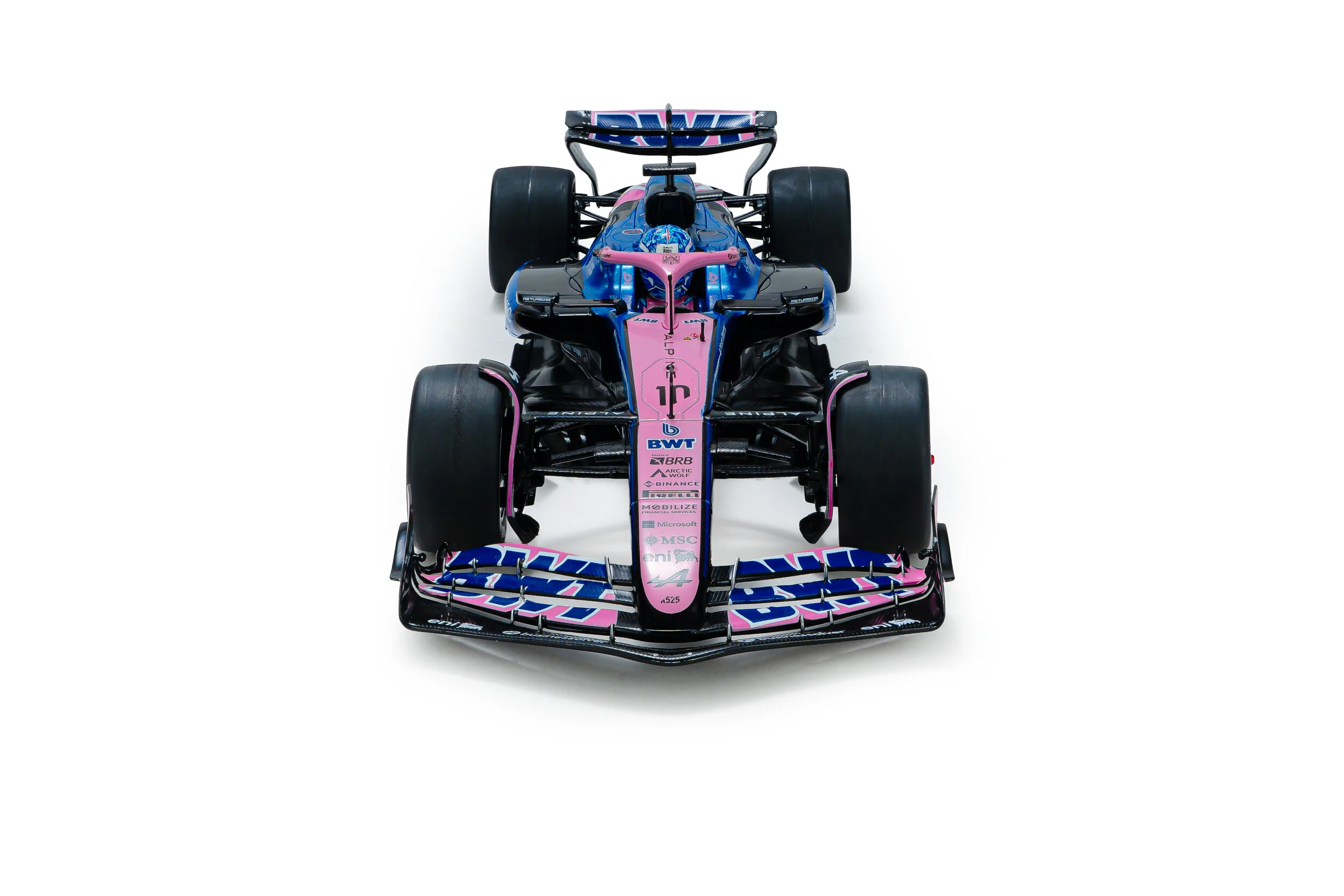 Solido Alpine F1 Team A525 #7 Doohan China GP 2025 Pink 1:18 - Image 7