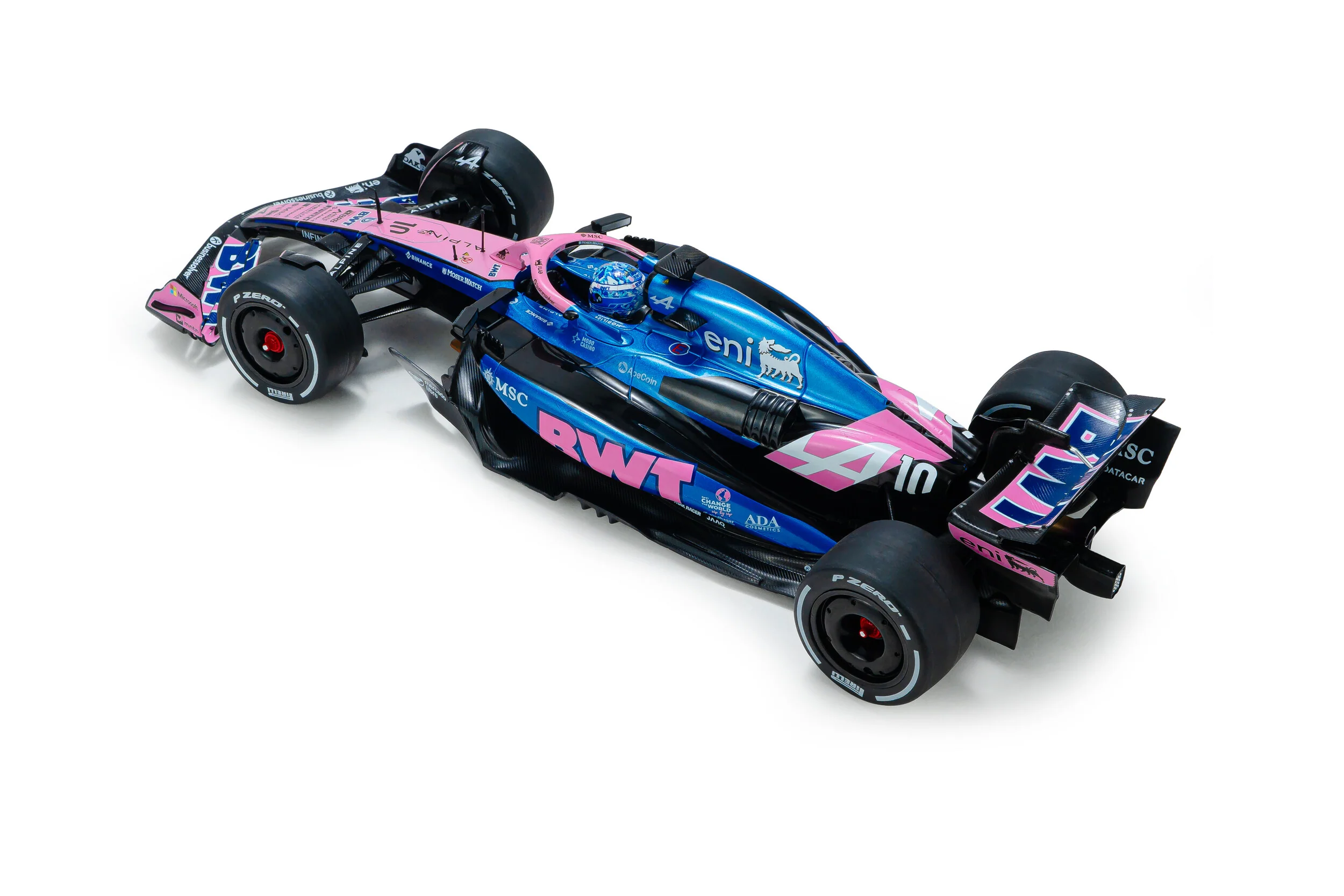 Solido Alpine F1 Team A525 #7 Doohan China GP 2025 Pink 1:18 - Image 9