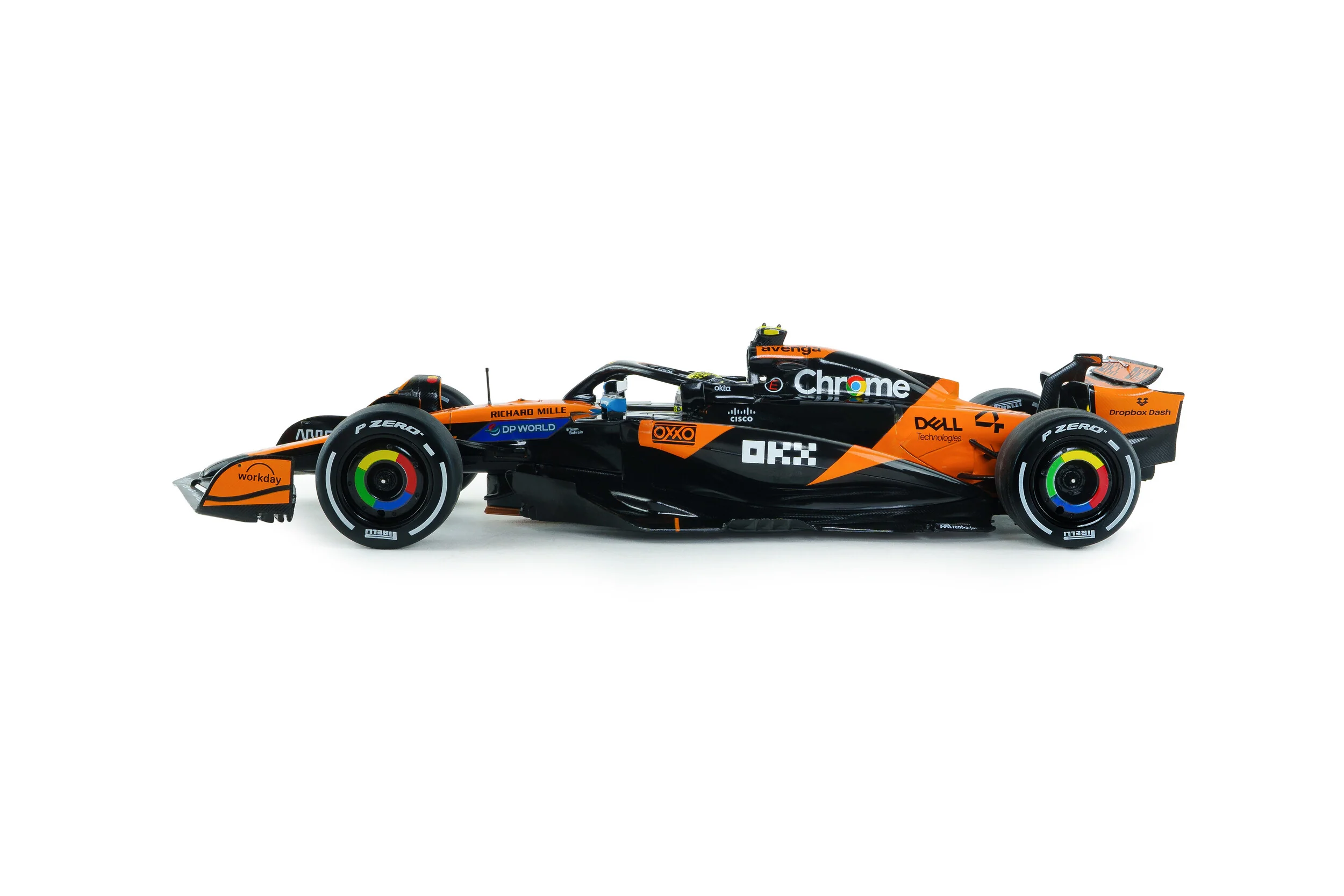 Solido Mclaren F1 Team MCL39 Orange #4 L. Norris Winner Australian GP 2025 1:18 - Image 2