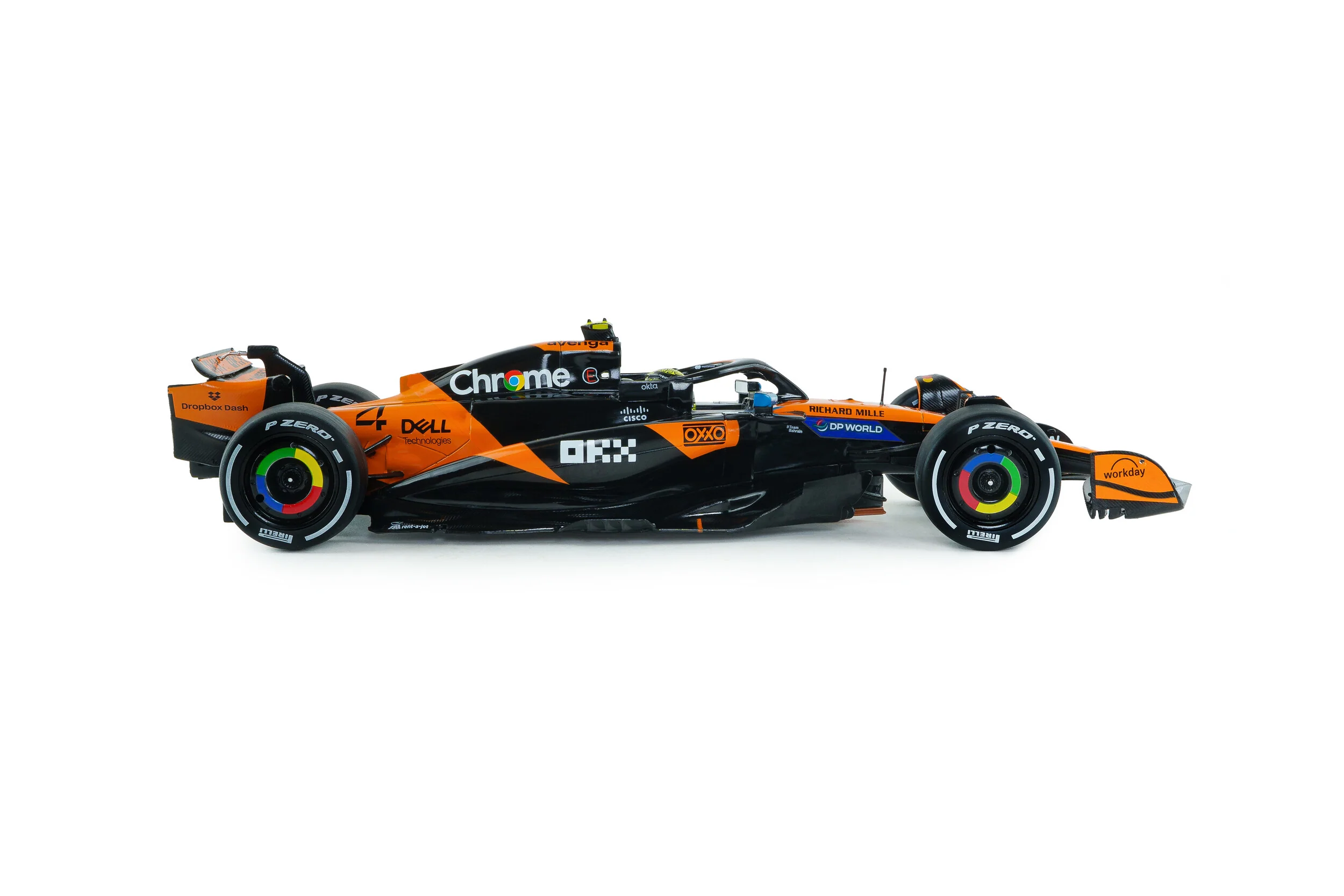 Solido Mclaren F1 Team MCL39 Orange #4 L. Norris Winner Australian GP 2025 1:18 - Image 5