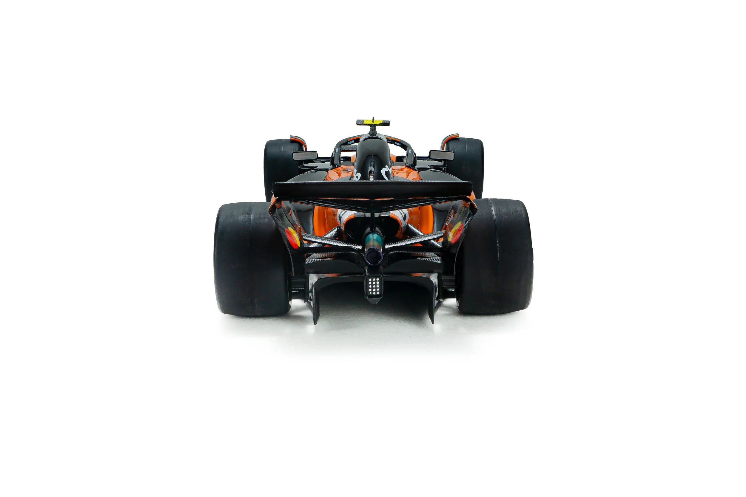 Solido Mclaren F1 Team MCL39 Orange #4 L. Norris Winner Monaco GP 2025 1:18 - Image 3