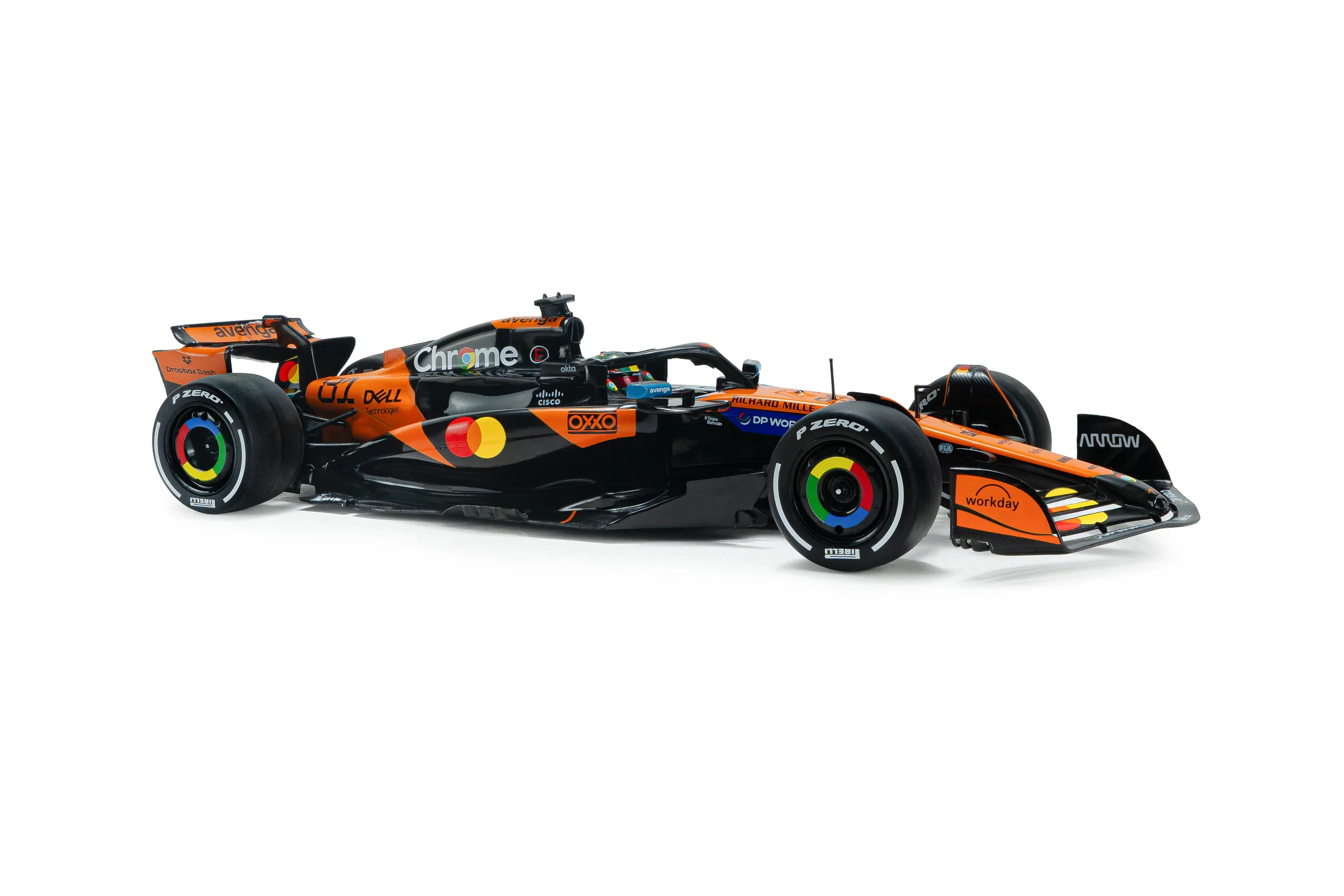 Solido Mclaren F1 Team MCL39 Orange #81 O. Piastri Winner China GP 2025 1:18 - Image 6