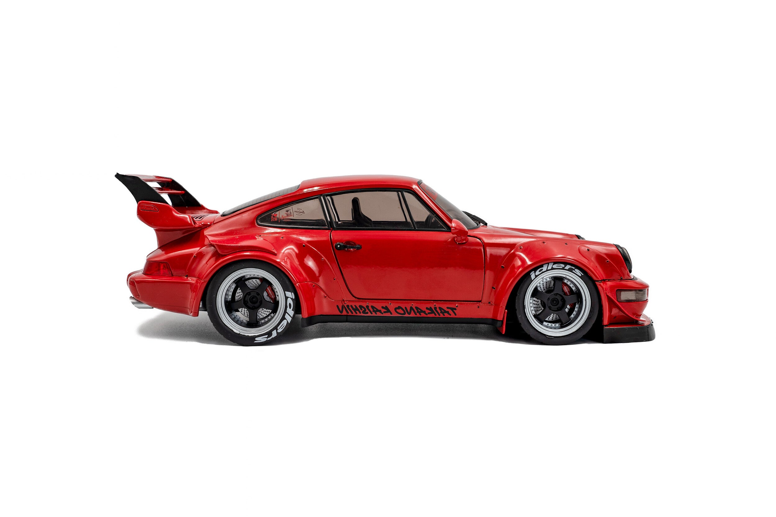 Solido 2024 Porsche 911 964 RWB Taikano Kaishin Red 1:18 - Image 5