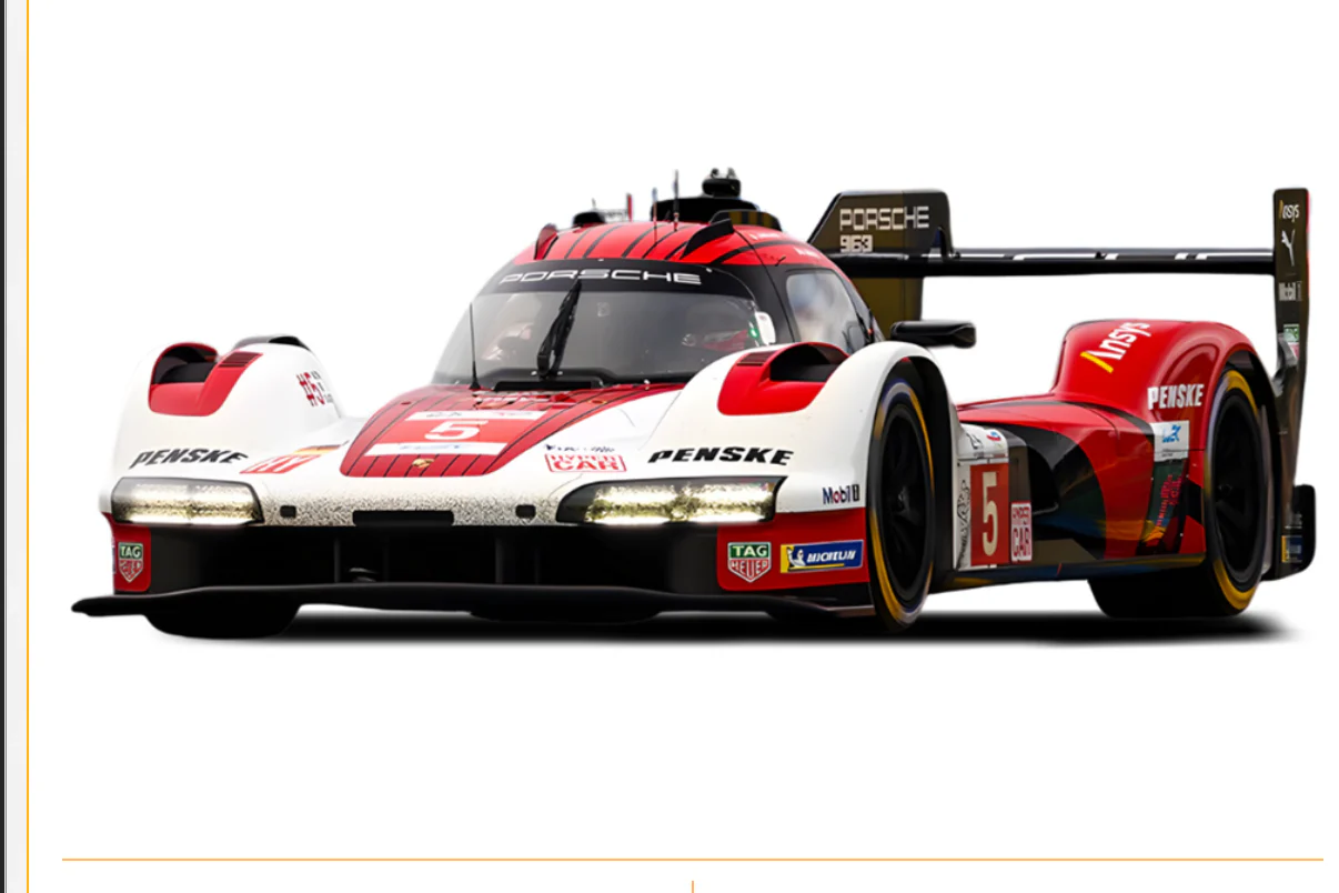 Solido Porsche 963 LMDh #5 Penske Motorsports 24hr Le Mans 2025 1:18